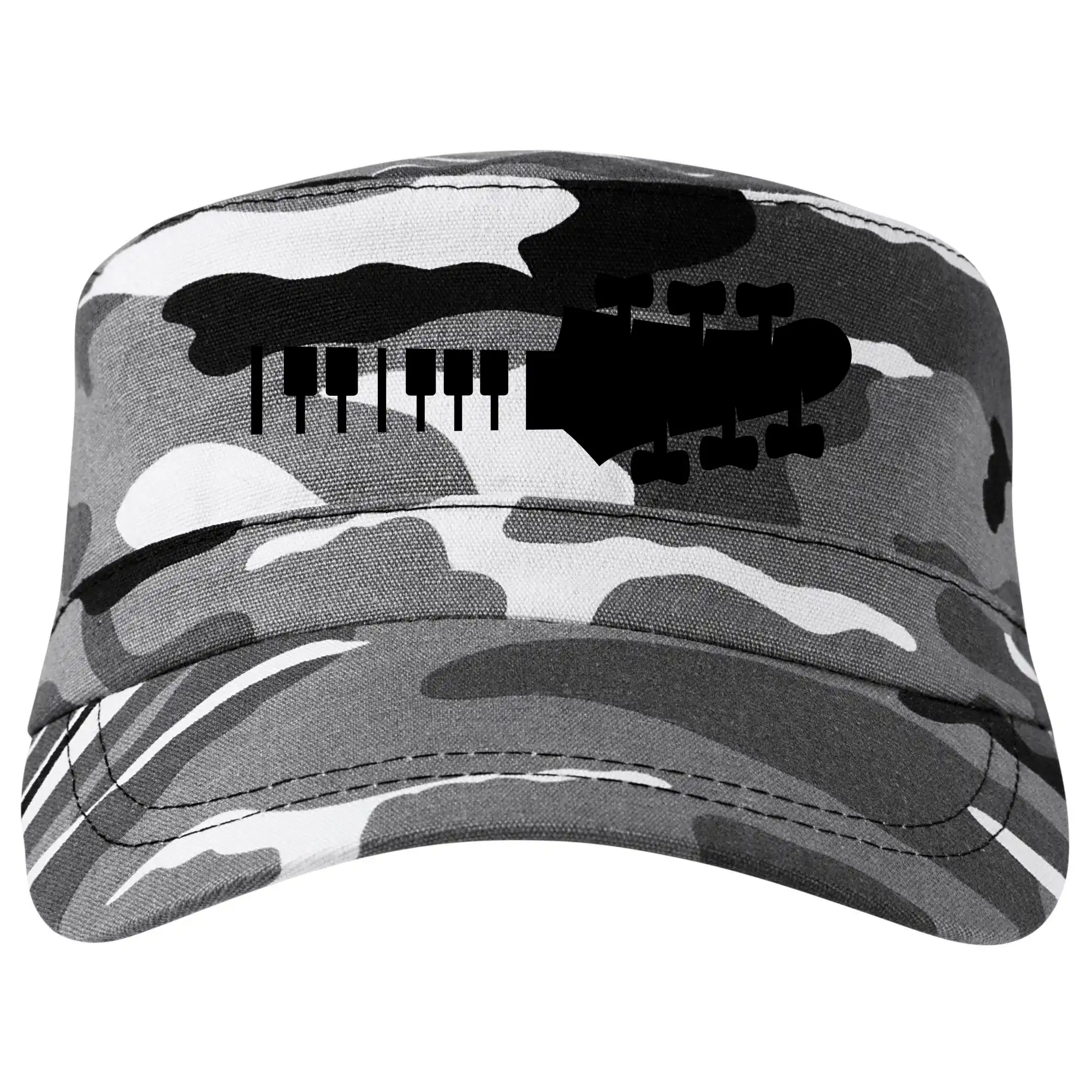 Klávesy a kytara - Šiltovka CAMO