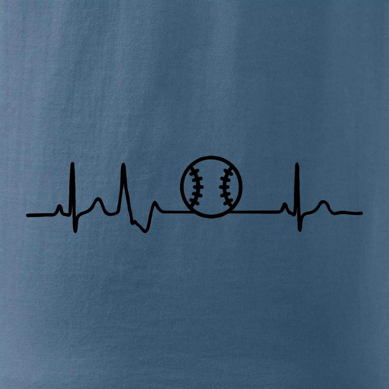 EKG baseball míček