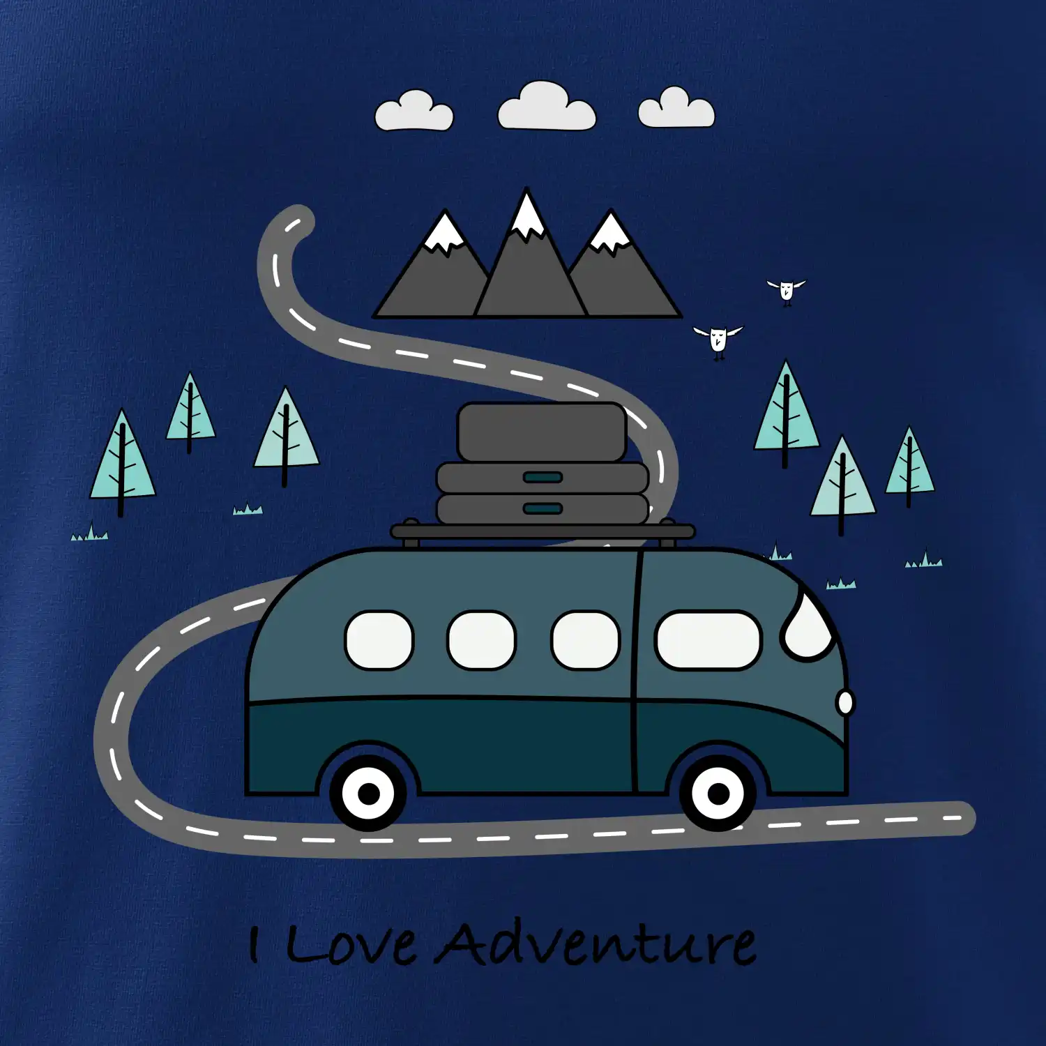 Cesta přírodou I love Adventure