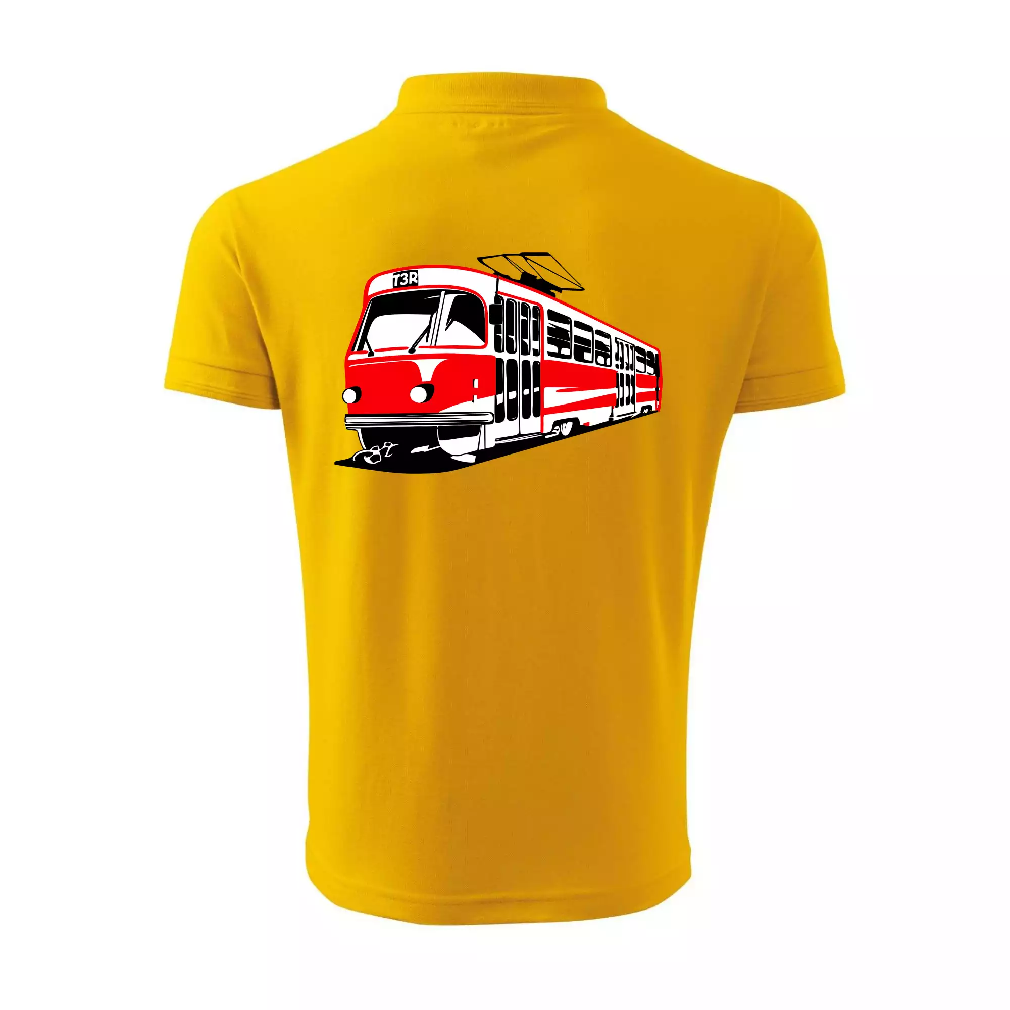 Tramvaj T3R barevná