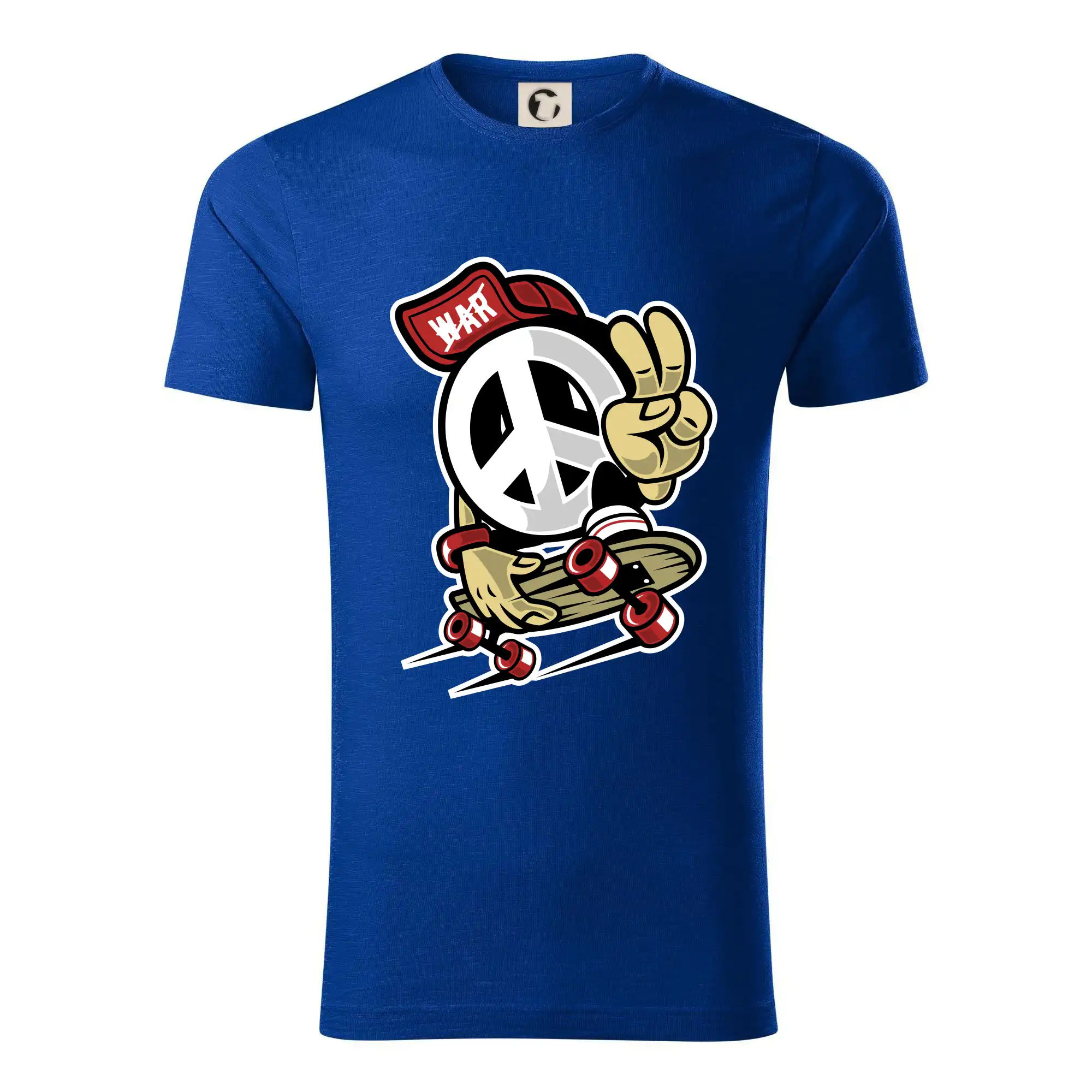 Grafické tričká - Peaceák - Tričko z organickej bavlny