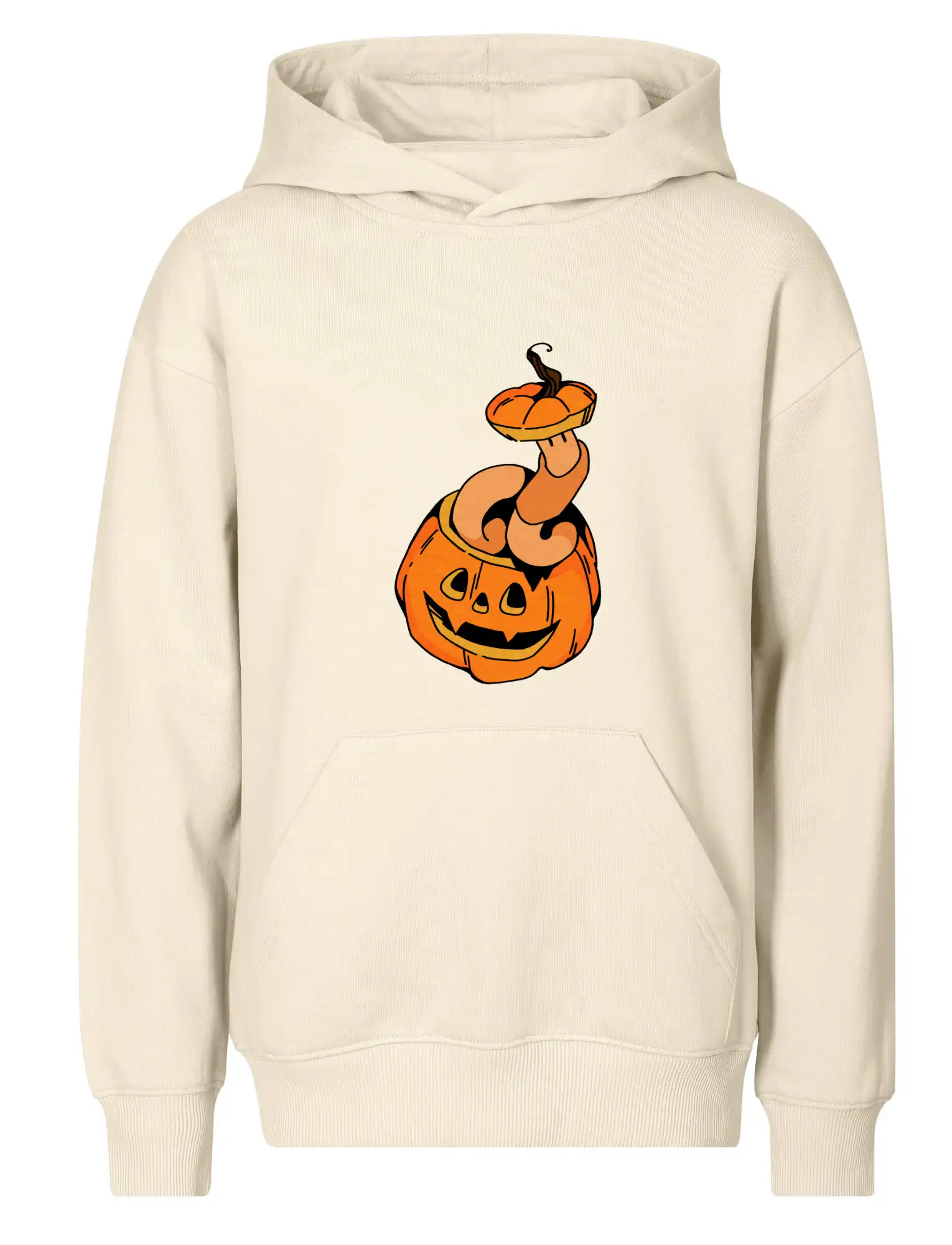 Dážďovka v tekvici (Alexis Citrine)