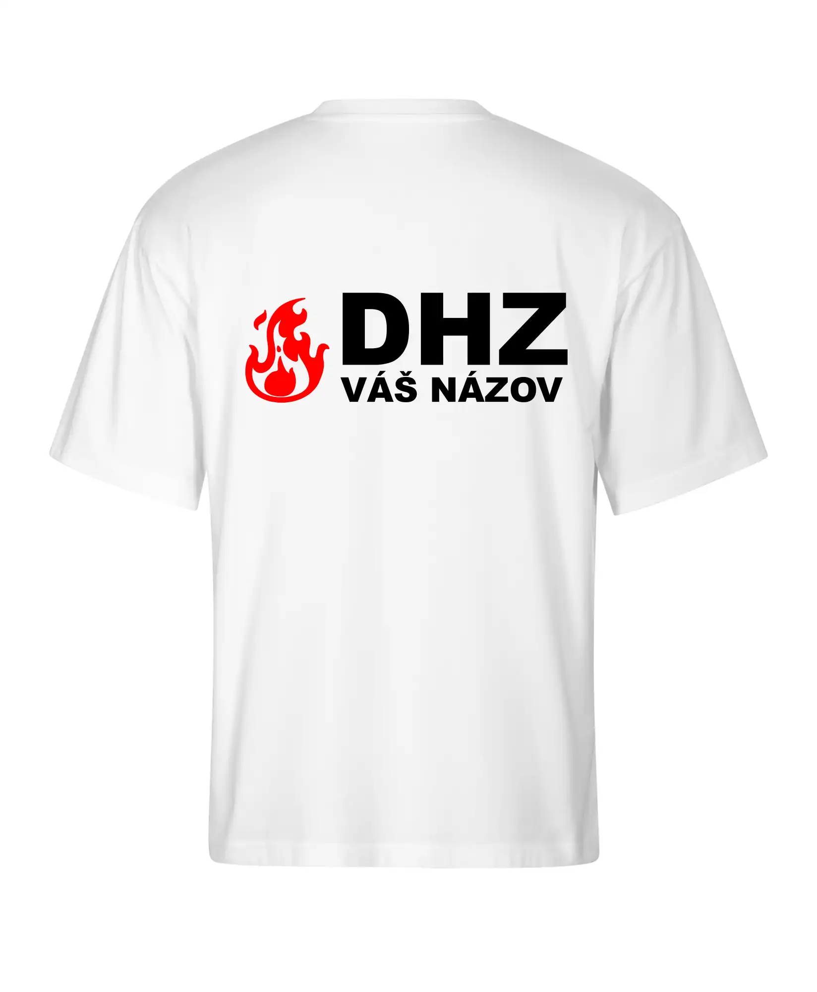 DHZ (oheň, firesport, názov sboru - vlastný nápis)