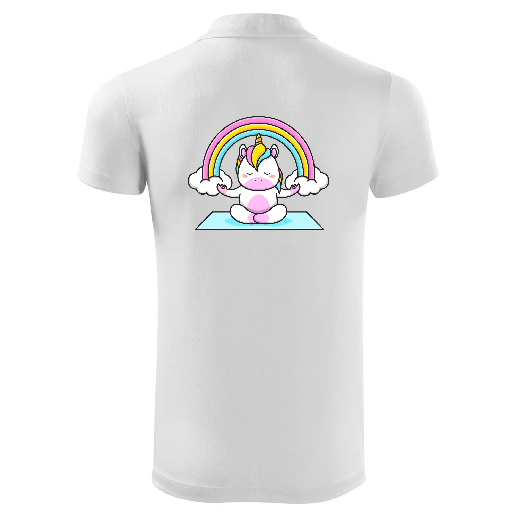 Yoga jednorožec - duha