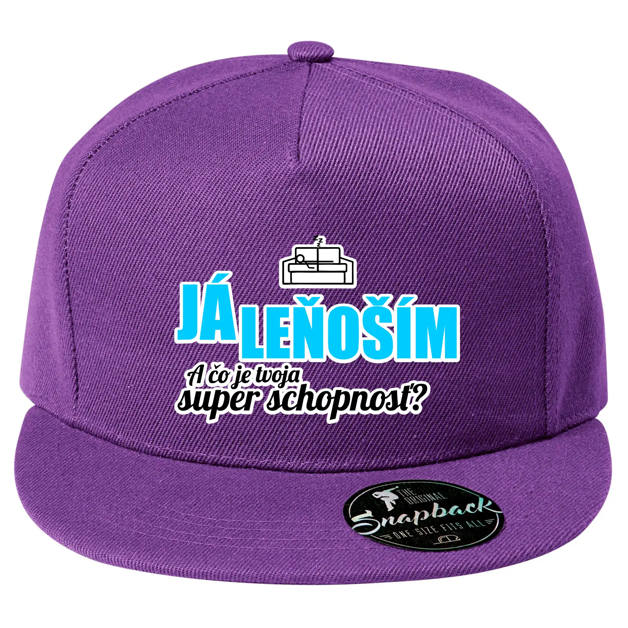 Já leňoším - tvoja super schopnosť - rovný