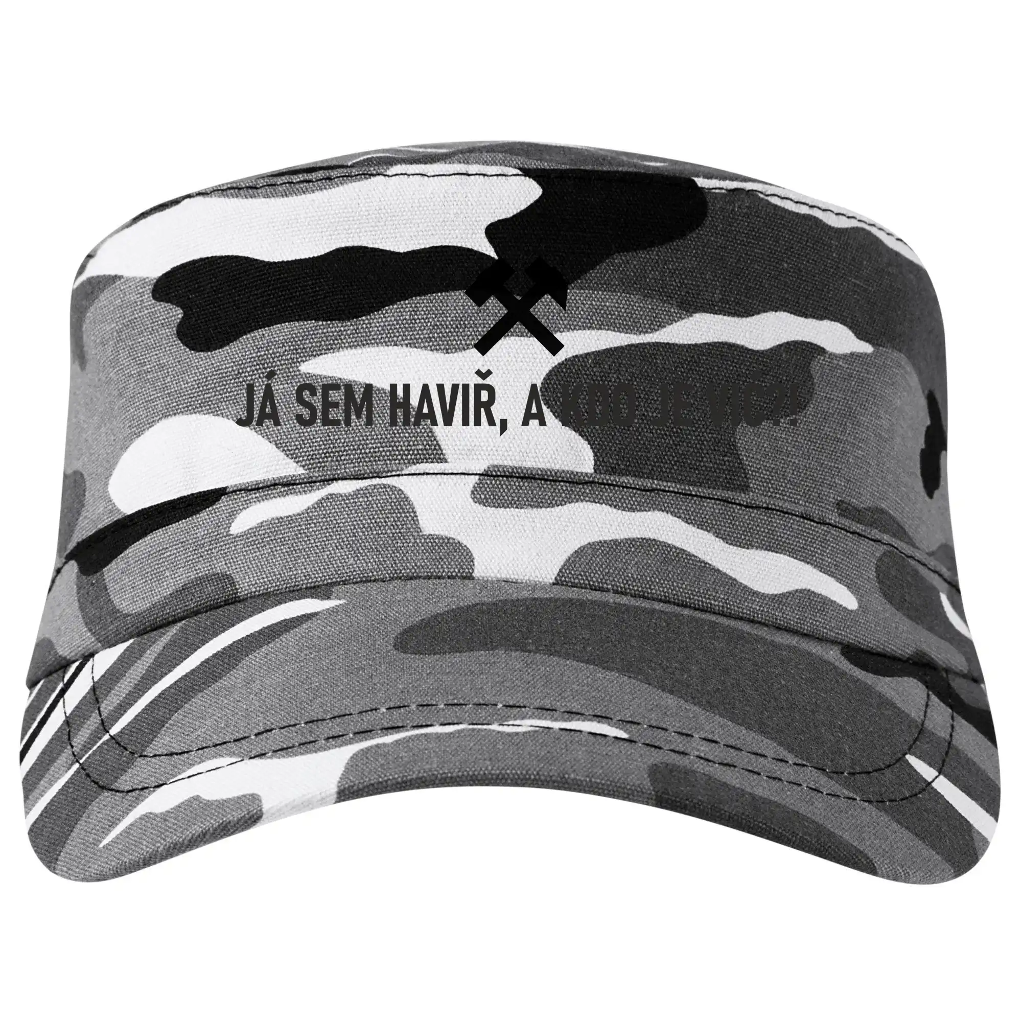 JÁ SEM HAVIŘ, A KDO JE VIĆ?!﻿ - Šiltovka CAMO