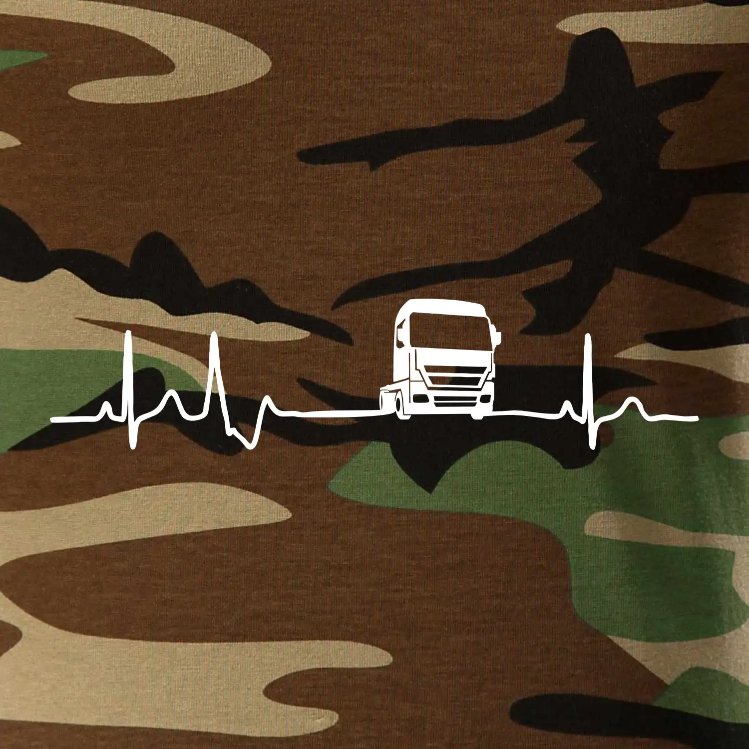 Moje srdce bije pro kamión