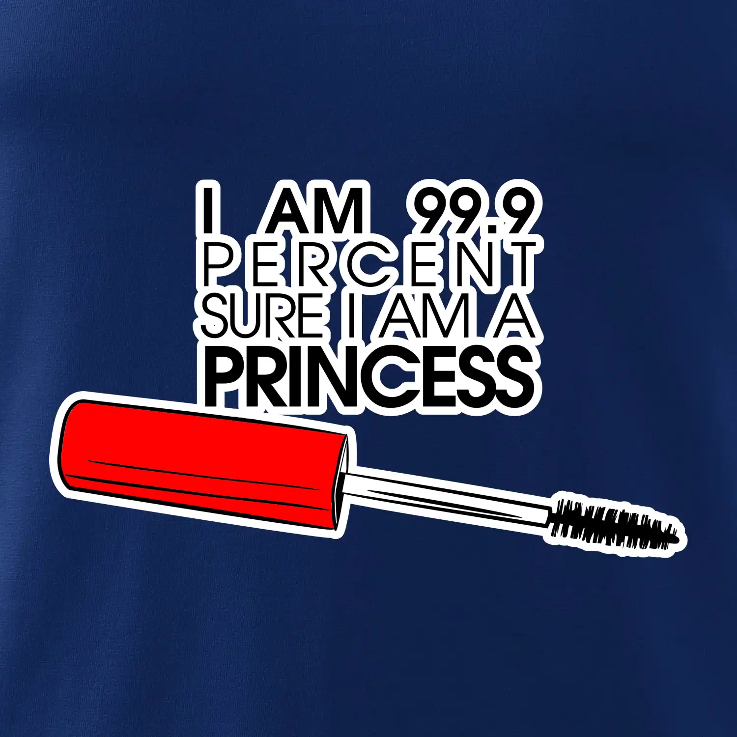 Na 99 procent jsem princezna