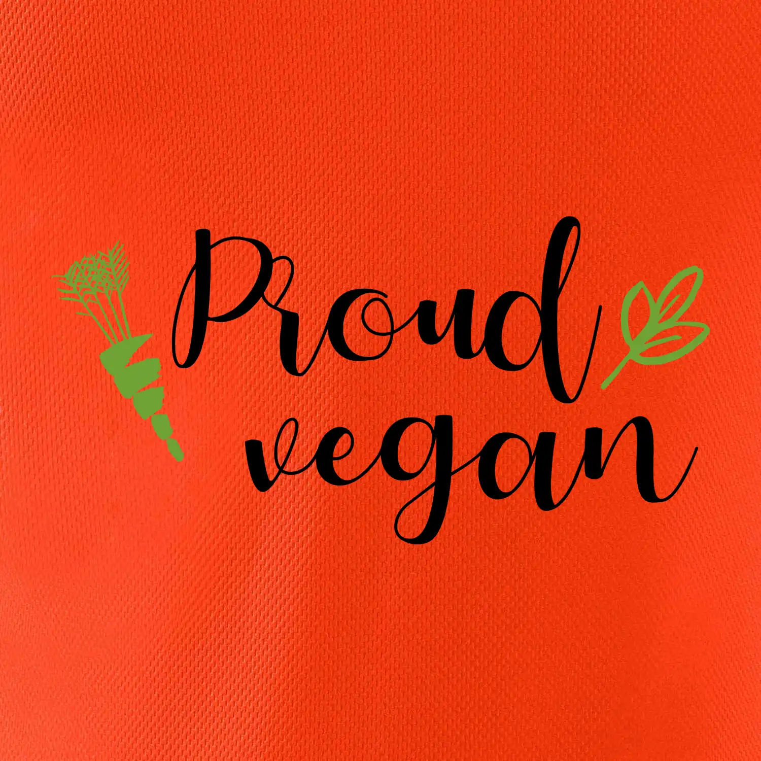 Proud vegan