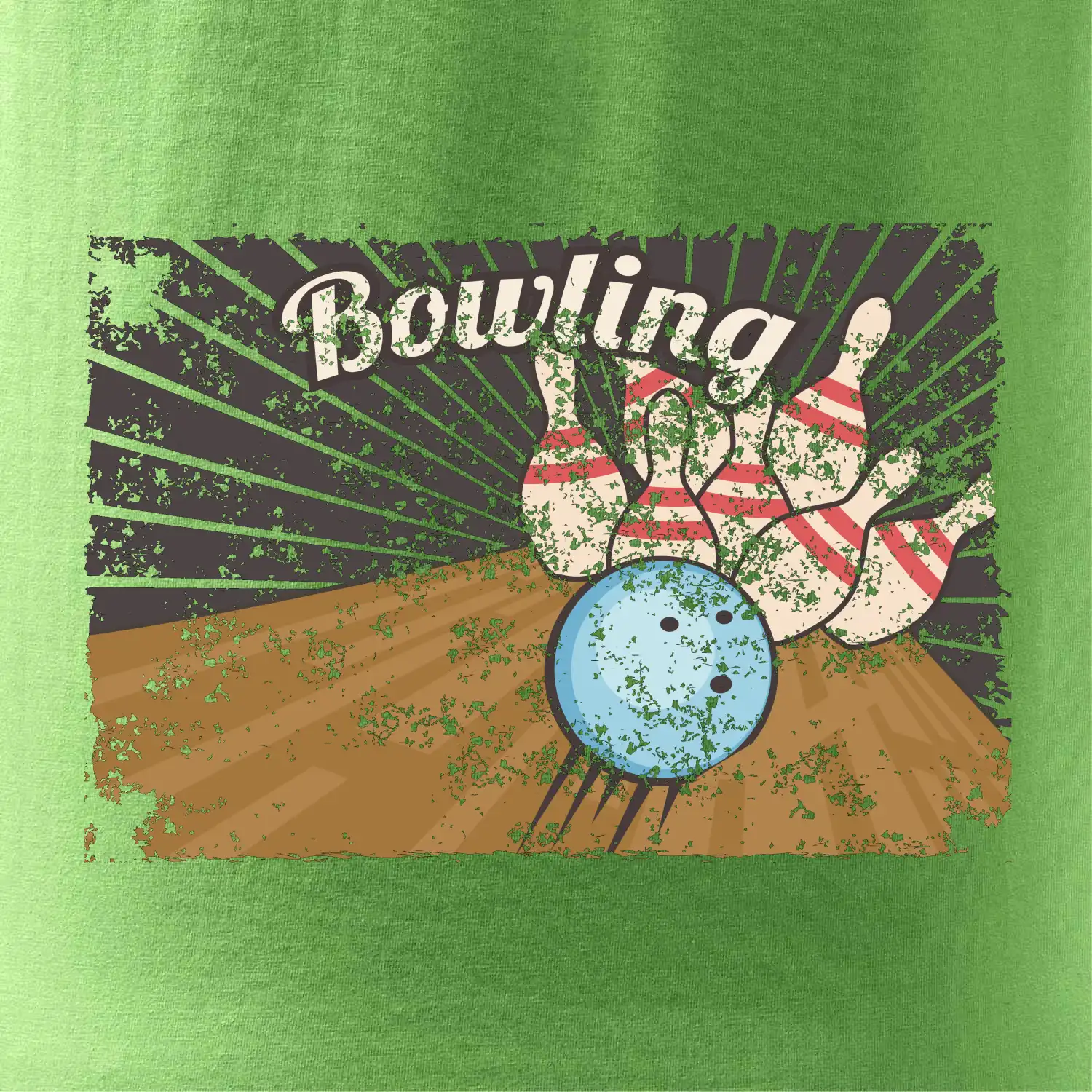 Bowling plakát