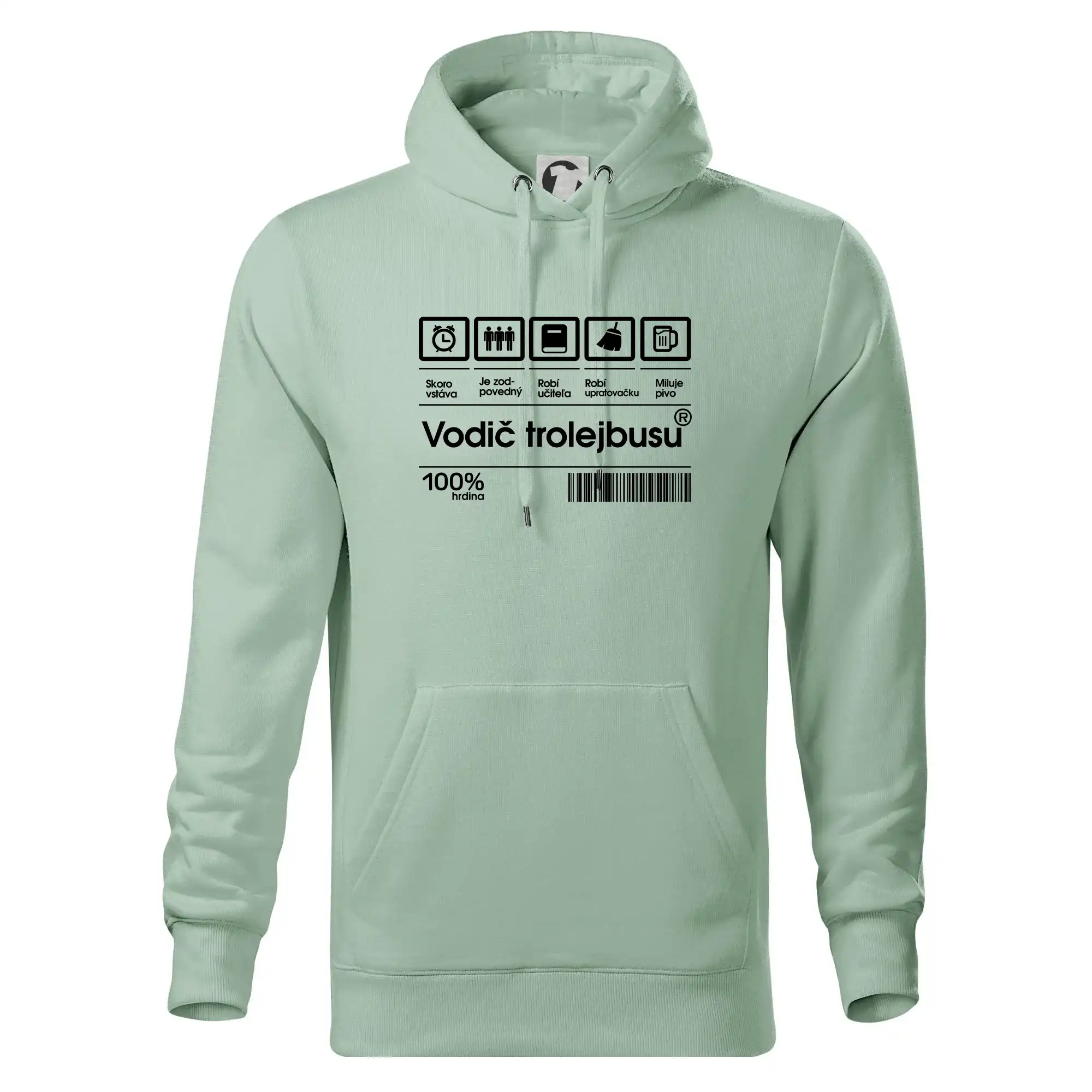 Čiarový kód - Vodič trolejbusu
