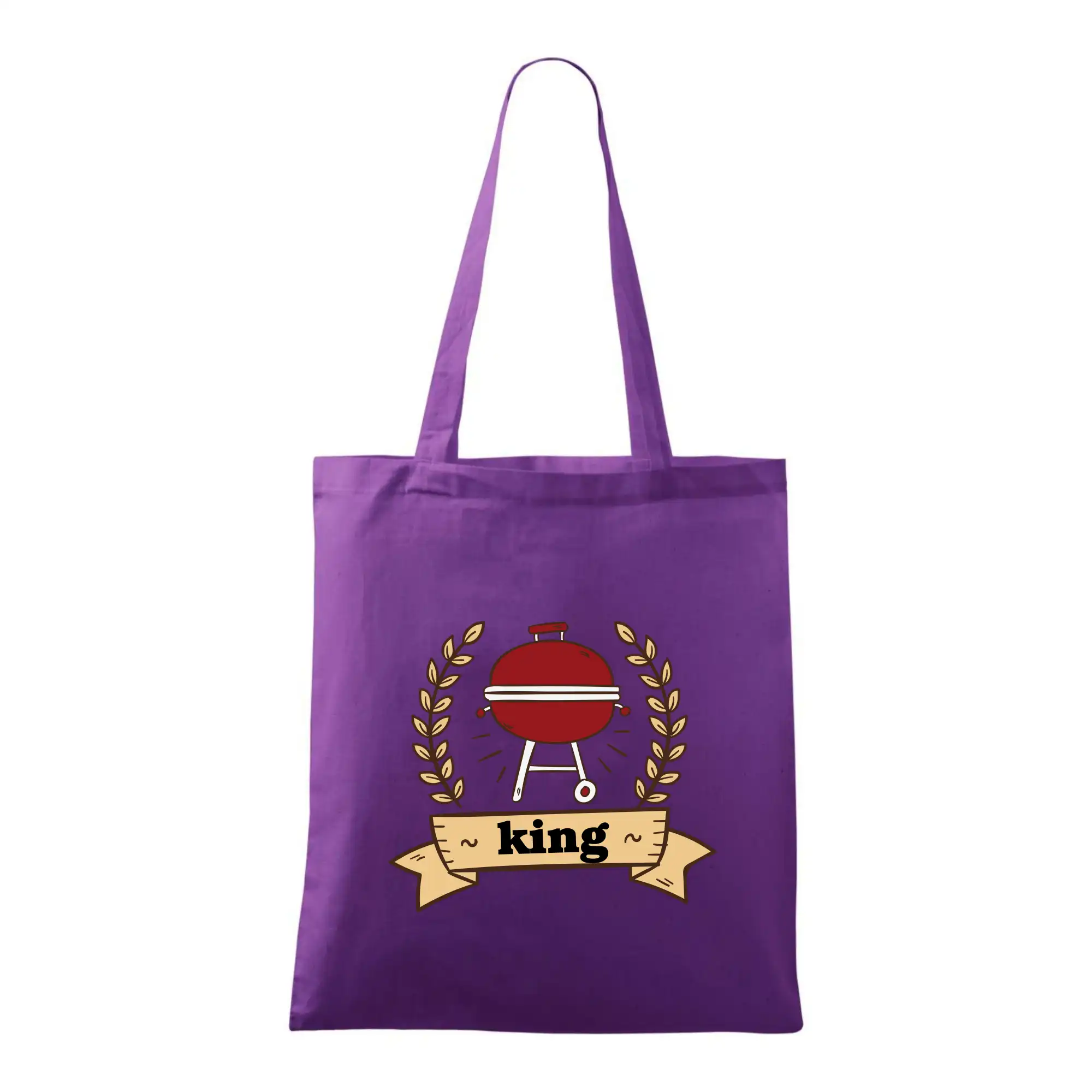 Kulatý gril King