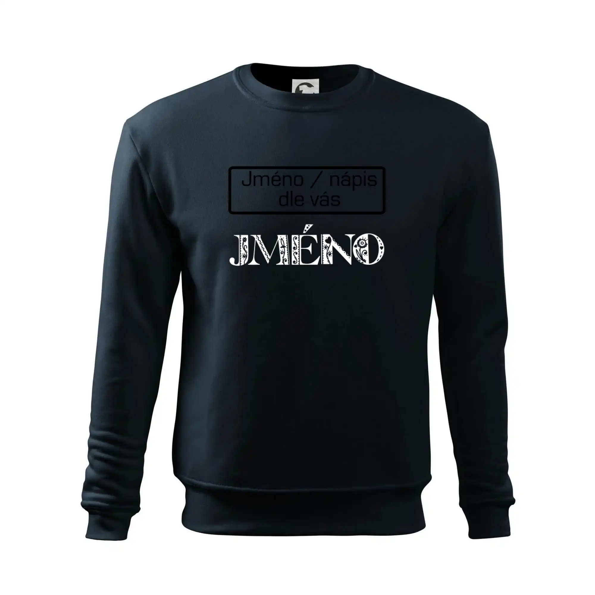 Folklor - jméno - nápis