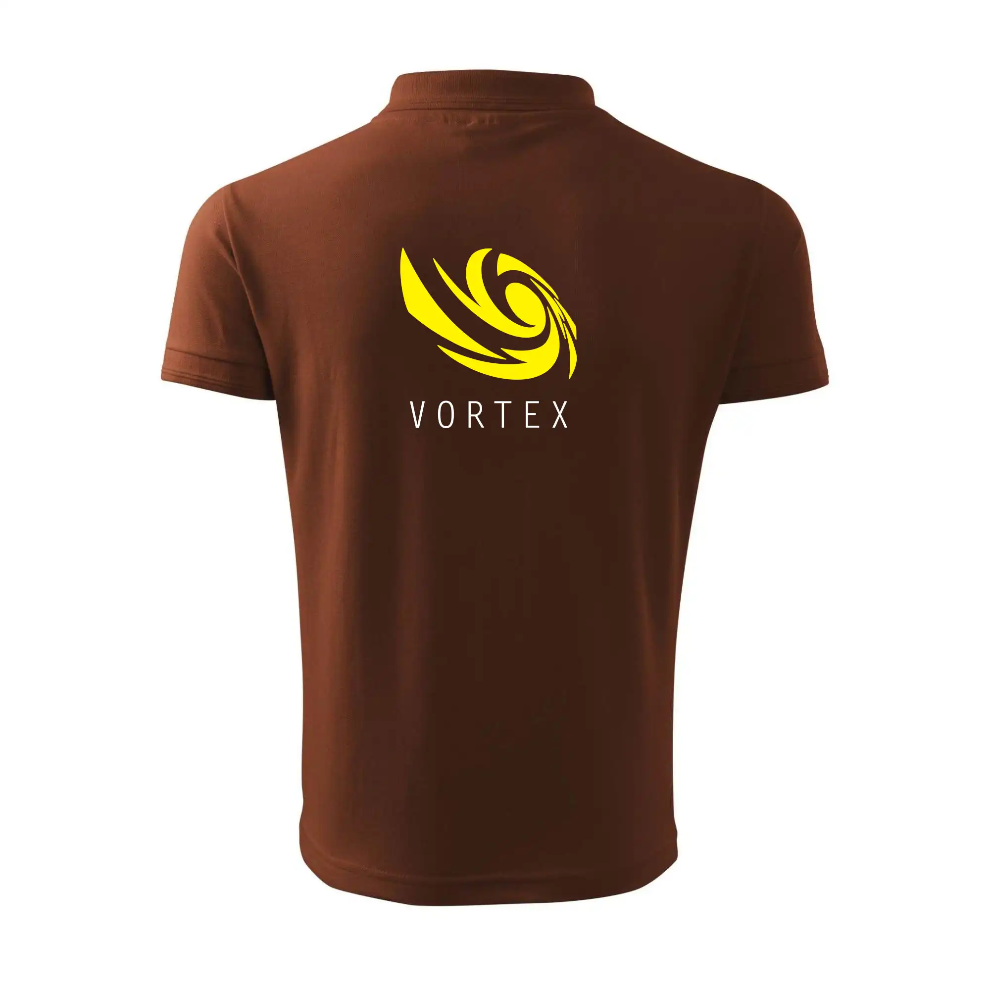 Tričká, mikiny a šiltovky pre Youtubery - Vortex logo farebné - Polokošeľa pánska Pique Polo 203