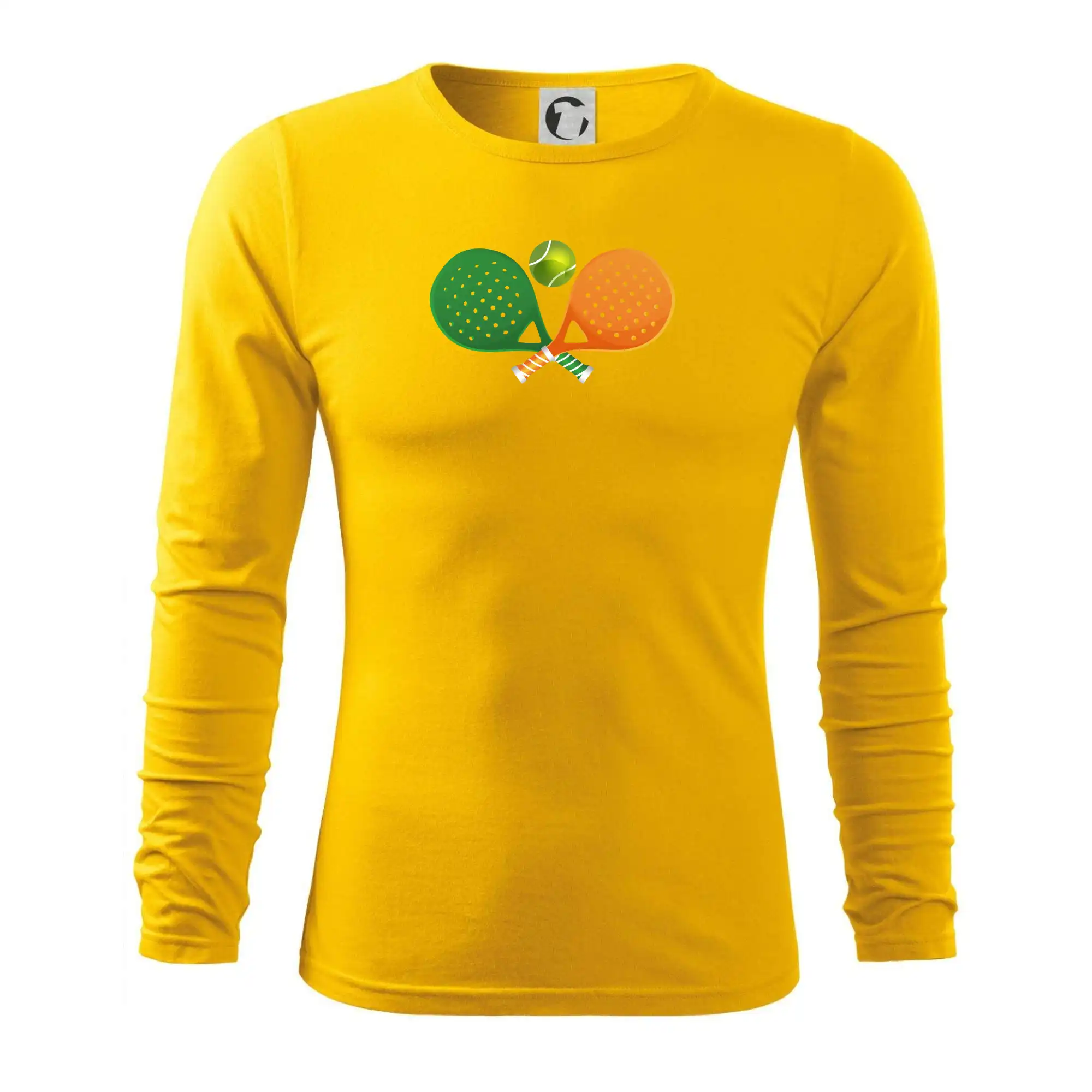 Padel - barevné rakety