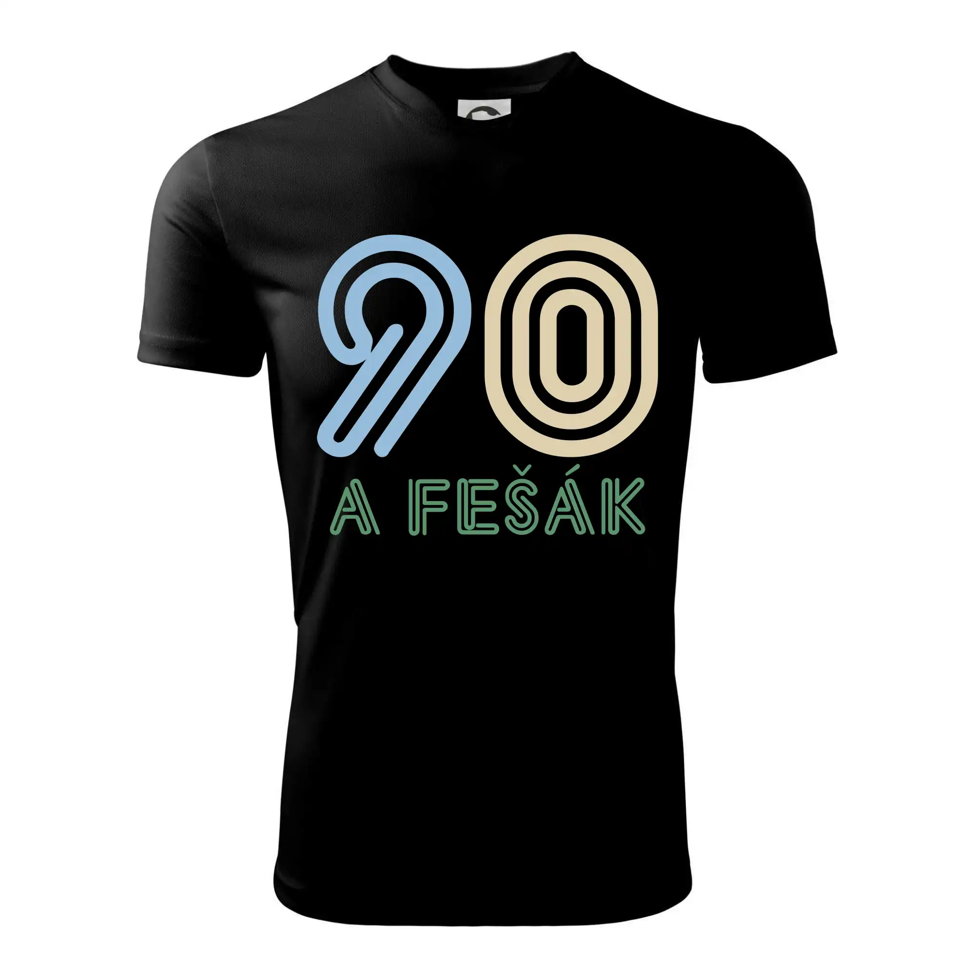90 a fešák