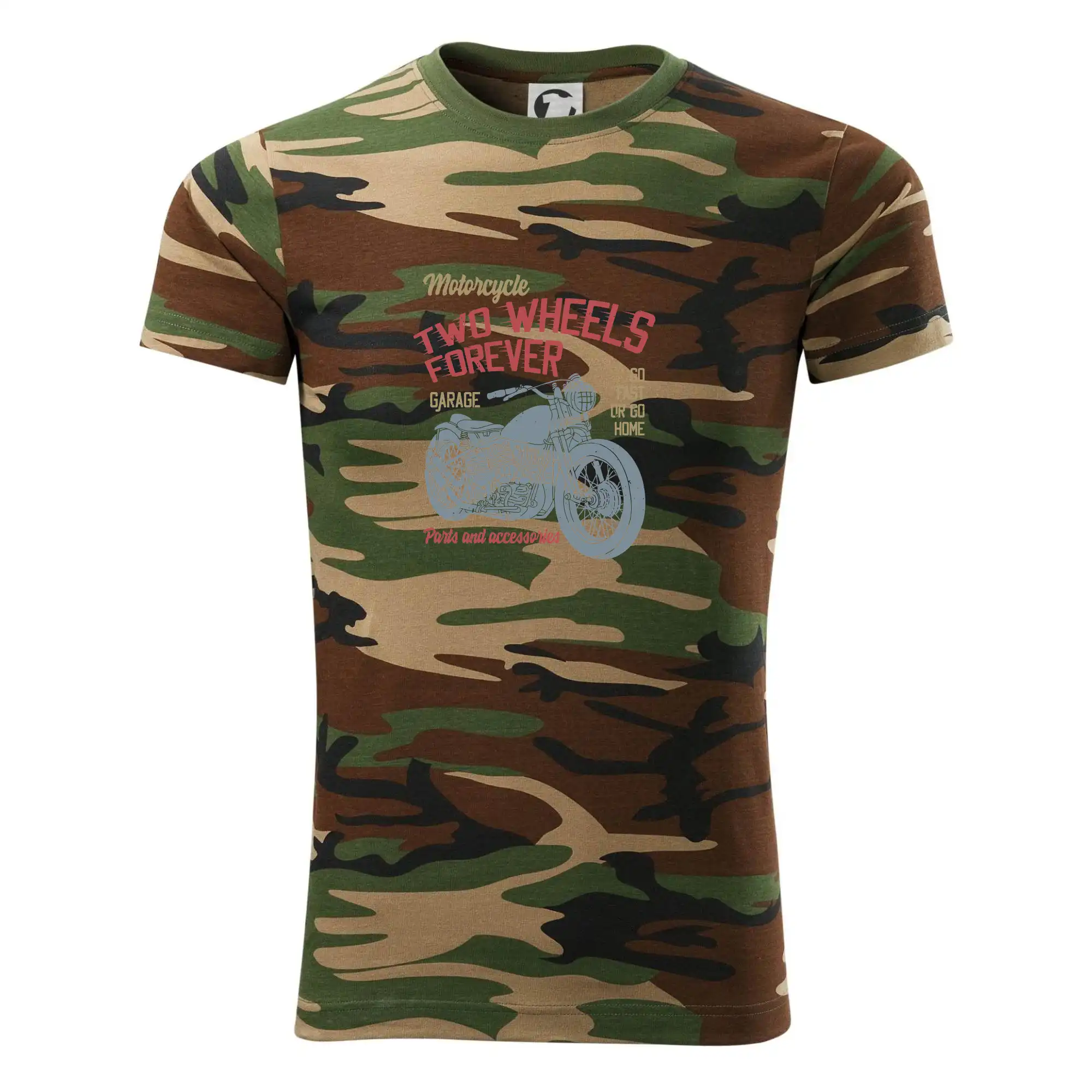 Two wheels forever go fast