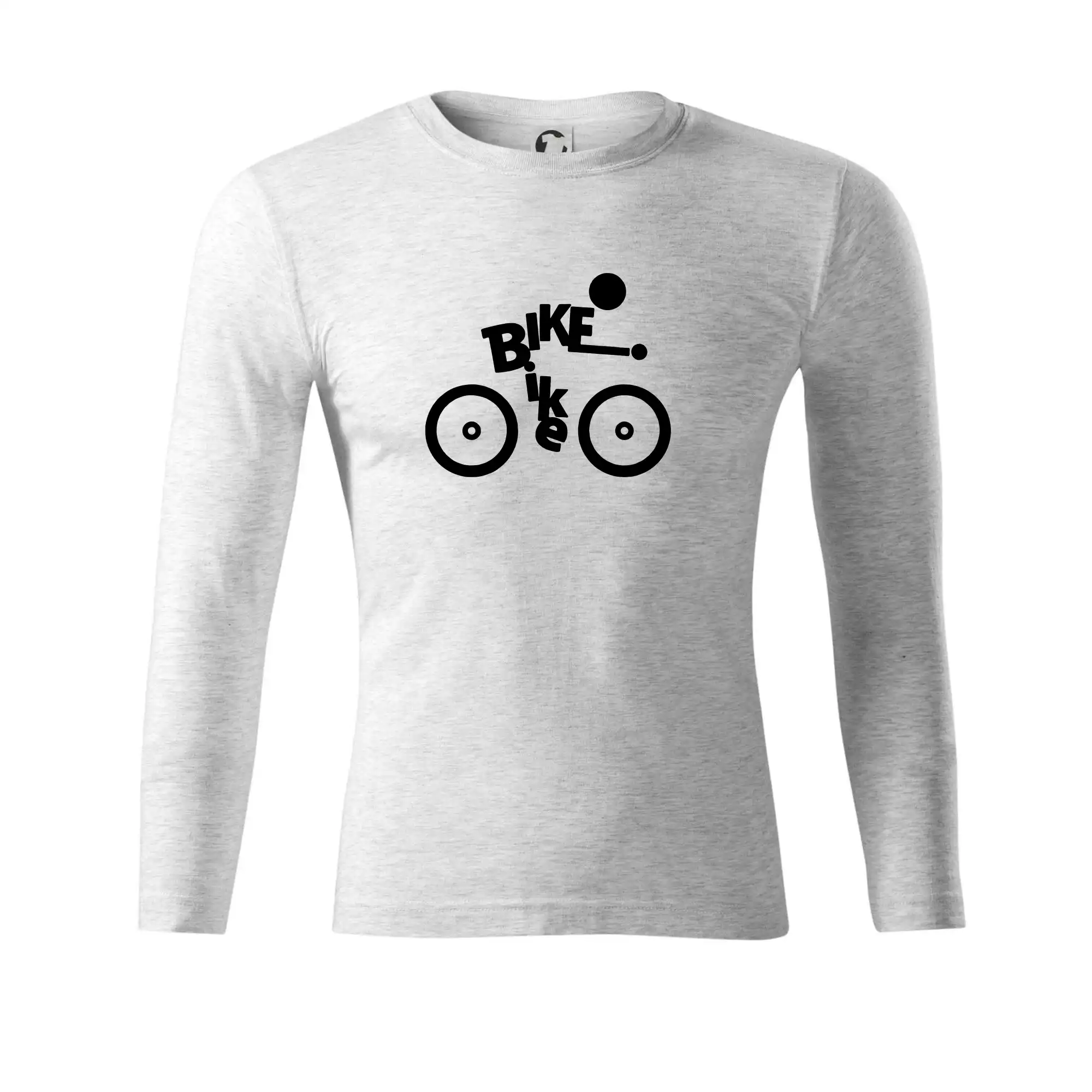 Bike nápis postava