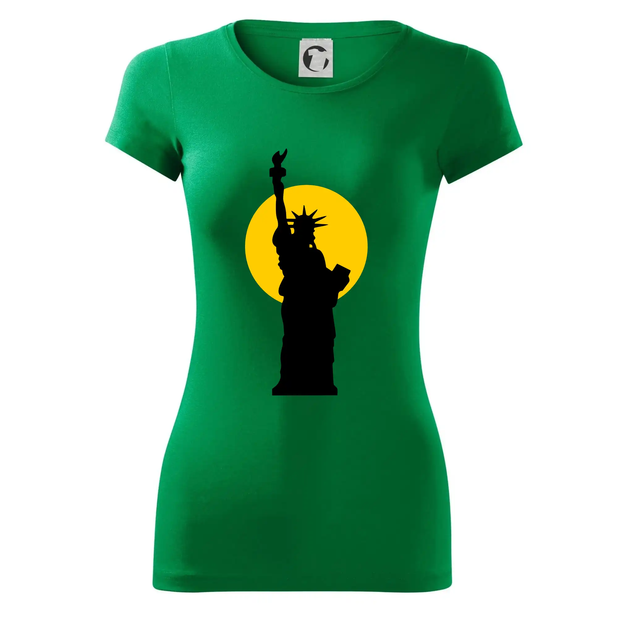 Socha svobody slunce