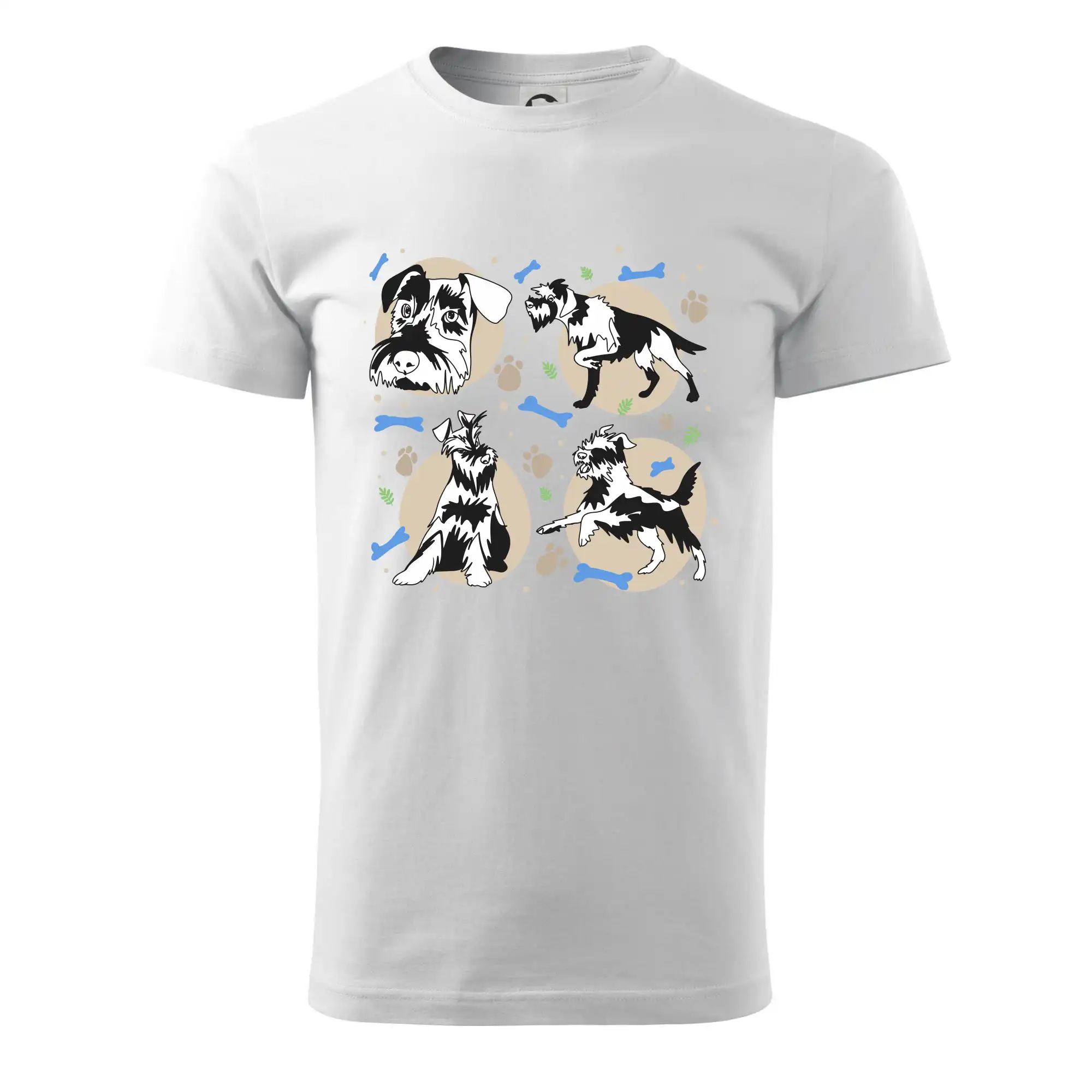 Knírač - 4 obrázky