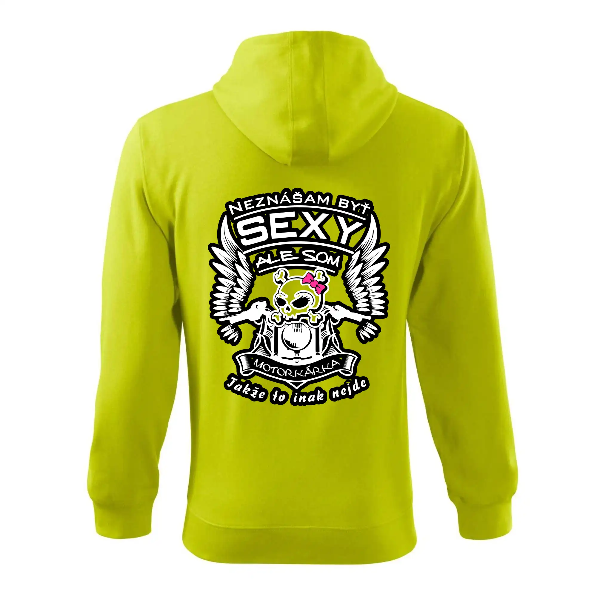 Neznášam byť sexy - Motorkárka