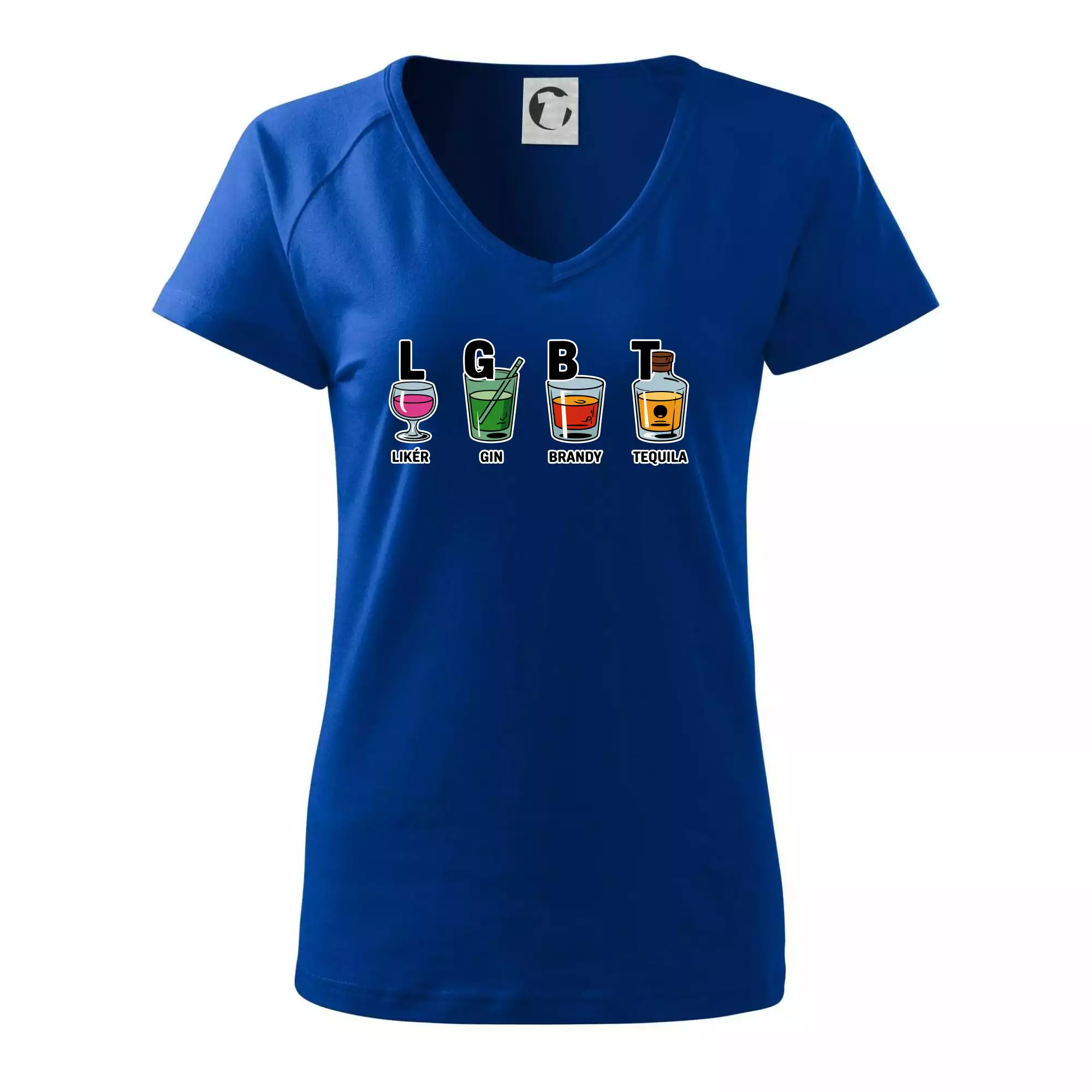 LGBT -  Likér, Gin, Brandy, Tequila