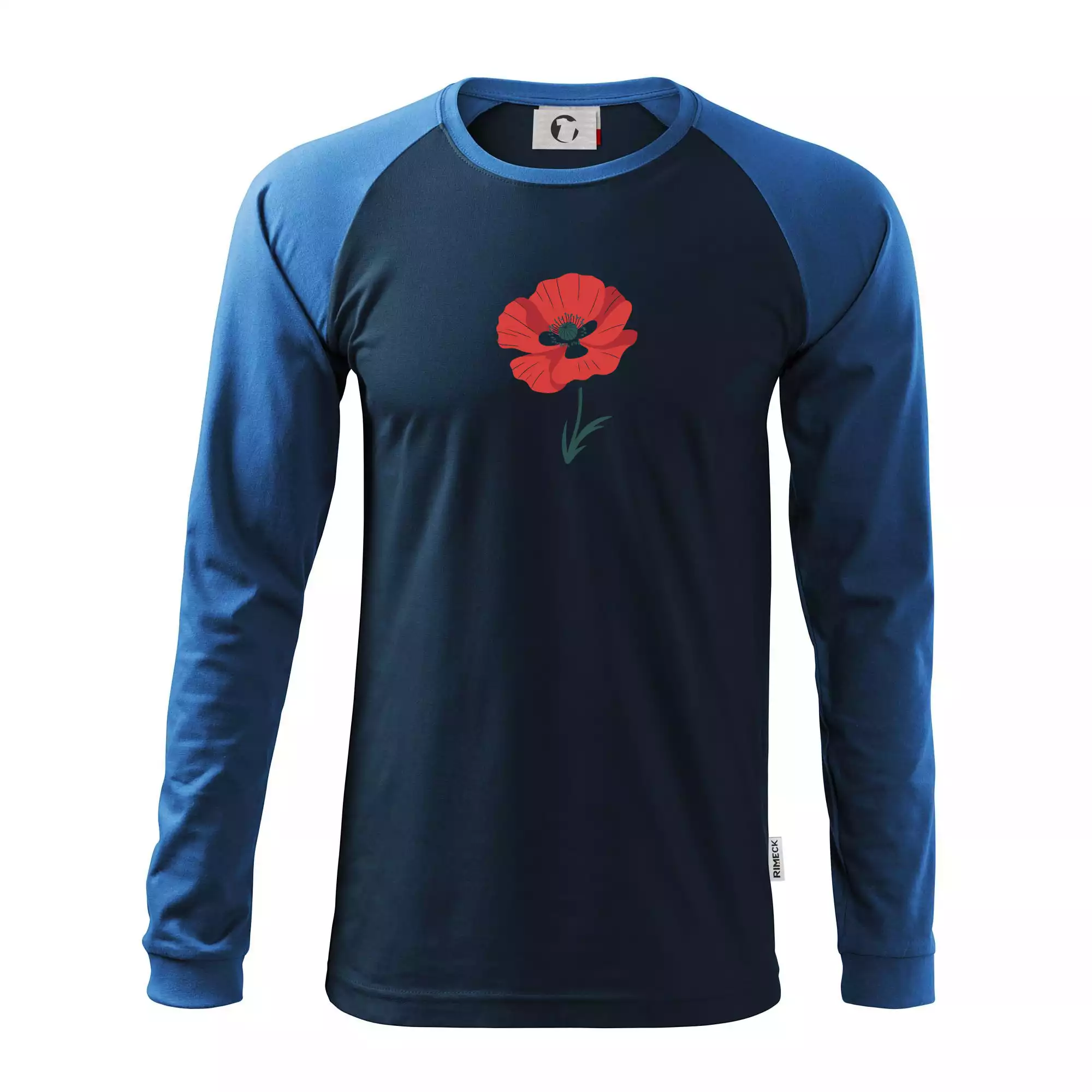 Vlčí mák kreslený velký