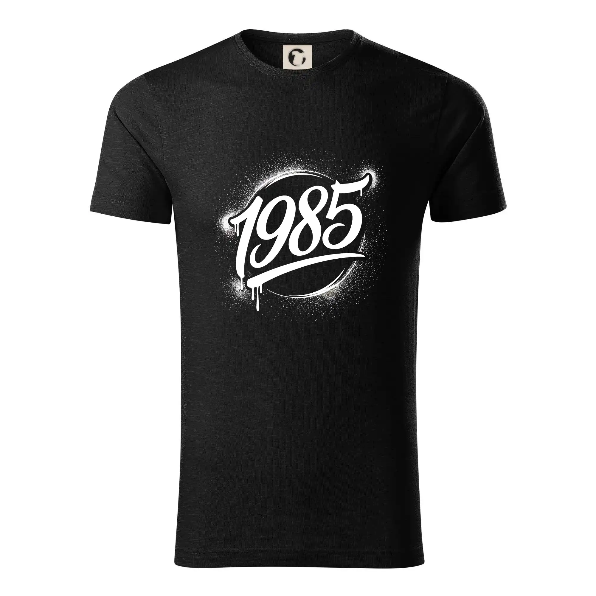 Trička s ročníkom 1985 - Narodeninový ročník graffiti 1985 - Tričko z organickej bavlny