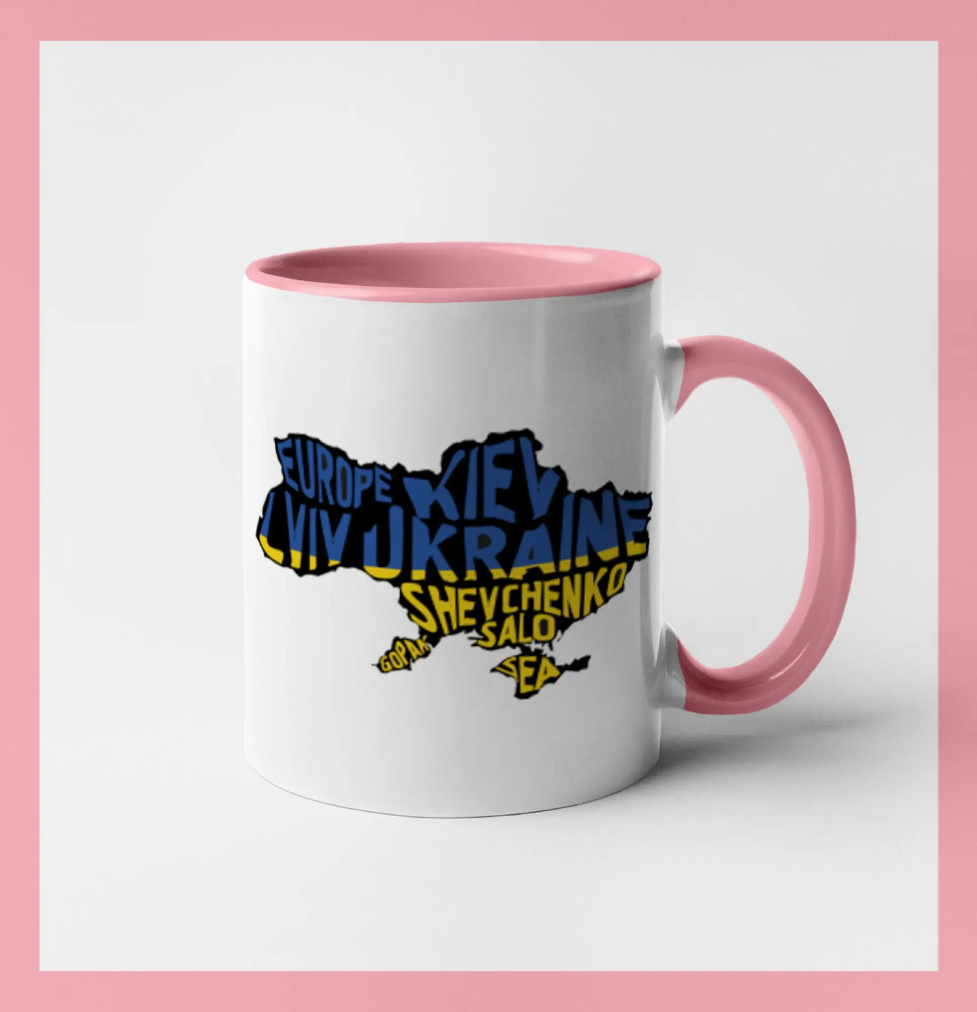 Ukrajina - mená miest - Európa