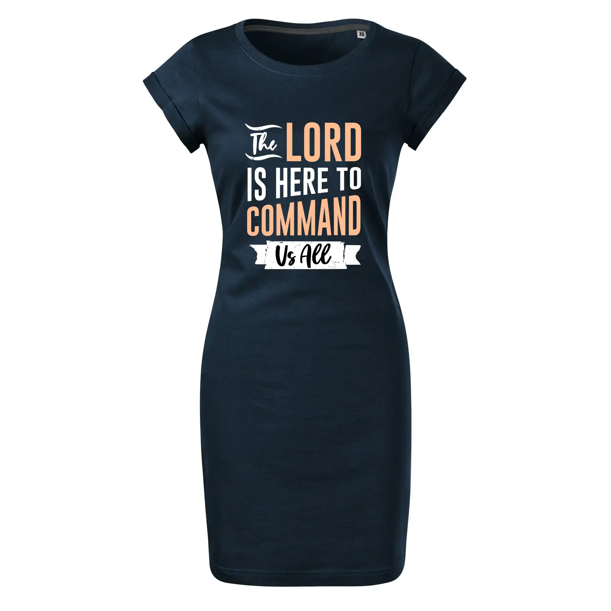 The lord is here to command us all