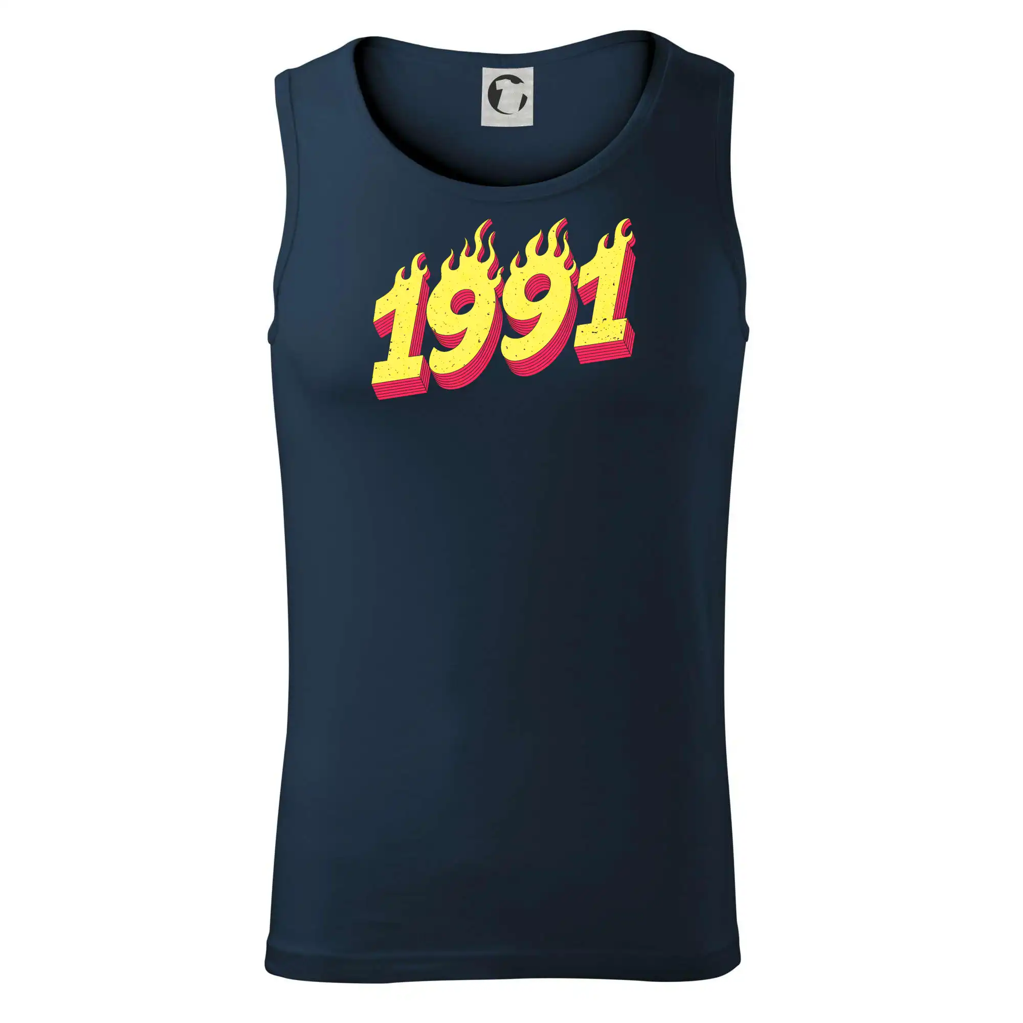 Trička s ročníkom 1991 - Narodeniny v ohni 1991 - Tielko pánske Core