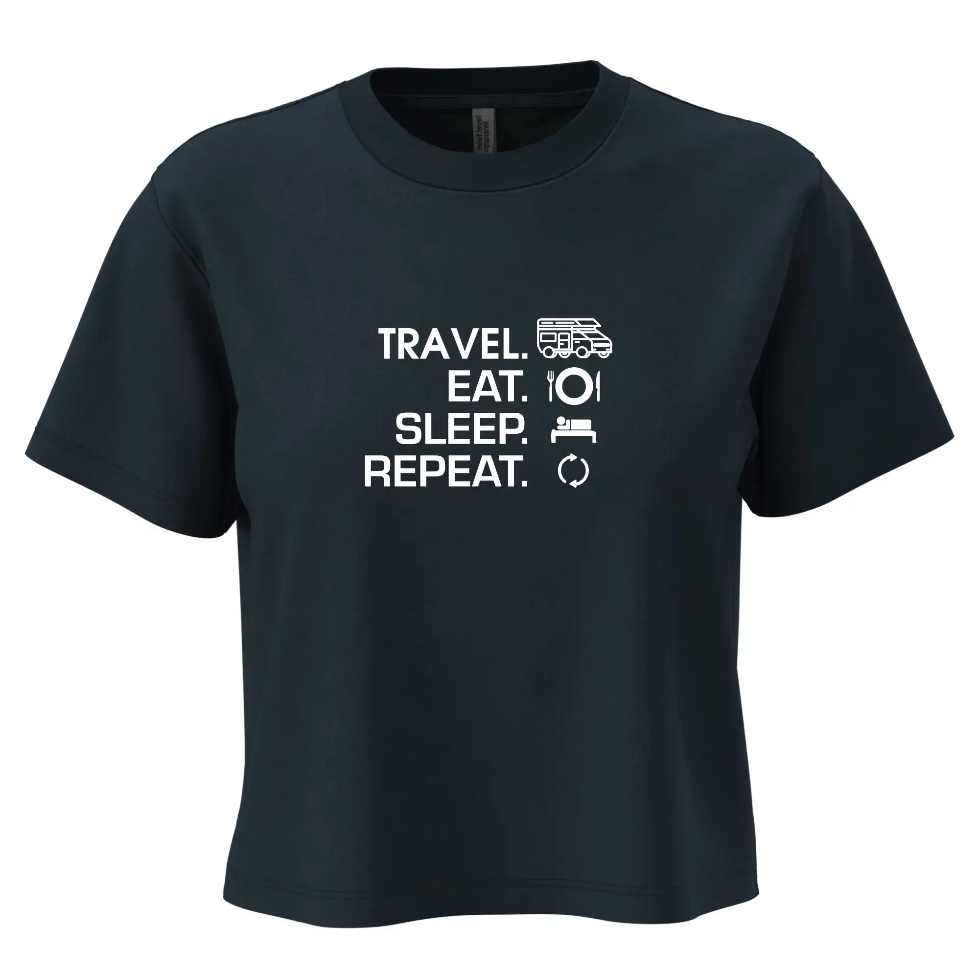 Eat sleep travel - alkovna