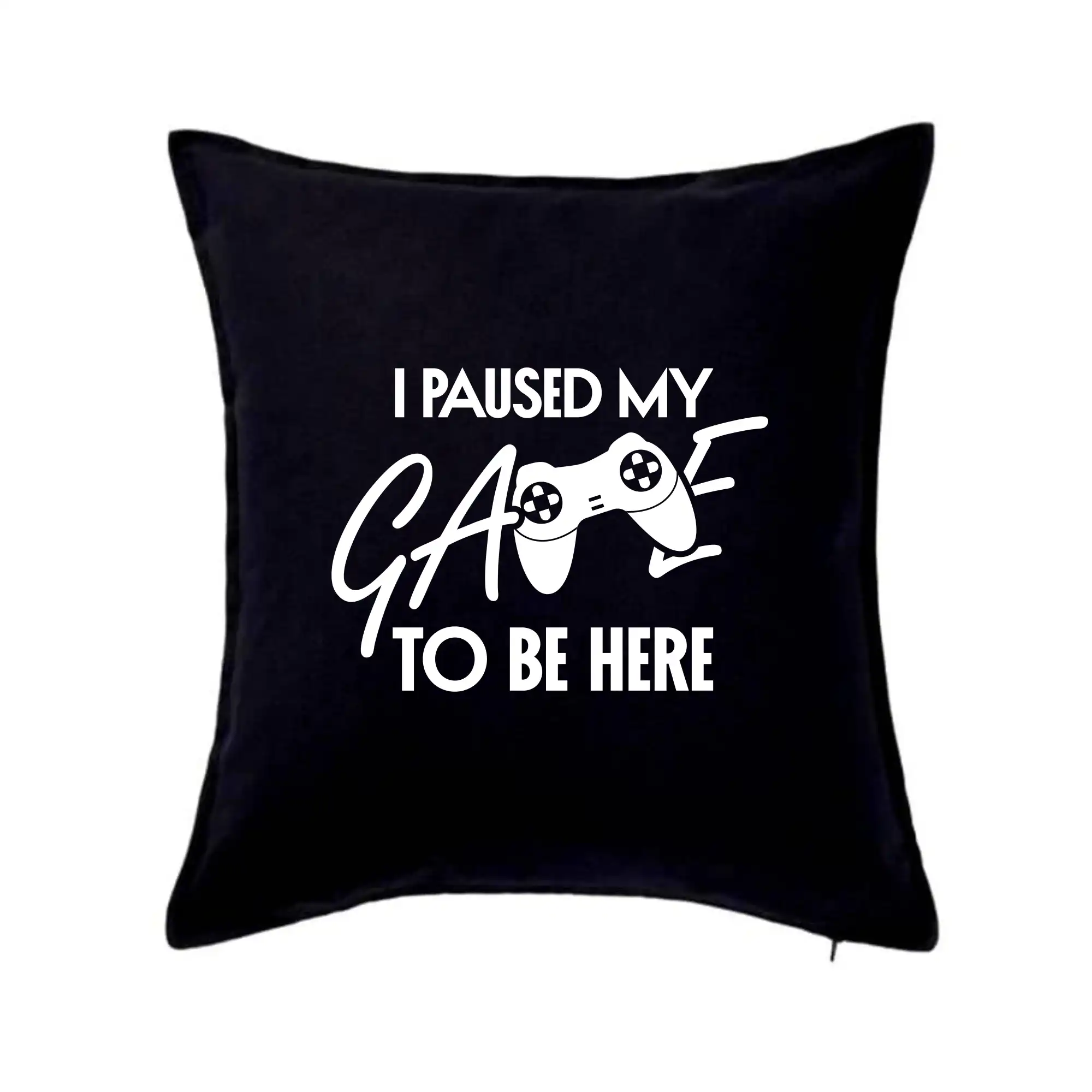 I paused my game to be here