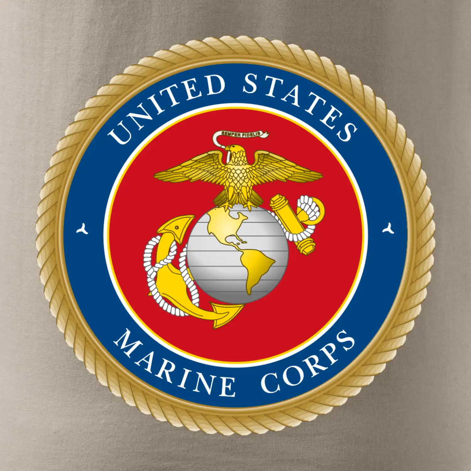 United States Marine Corps  barevné