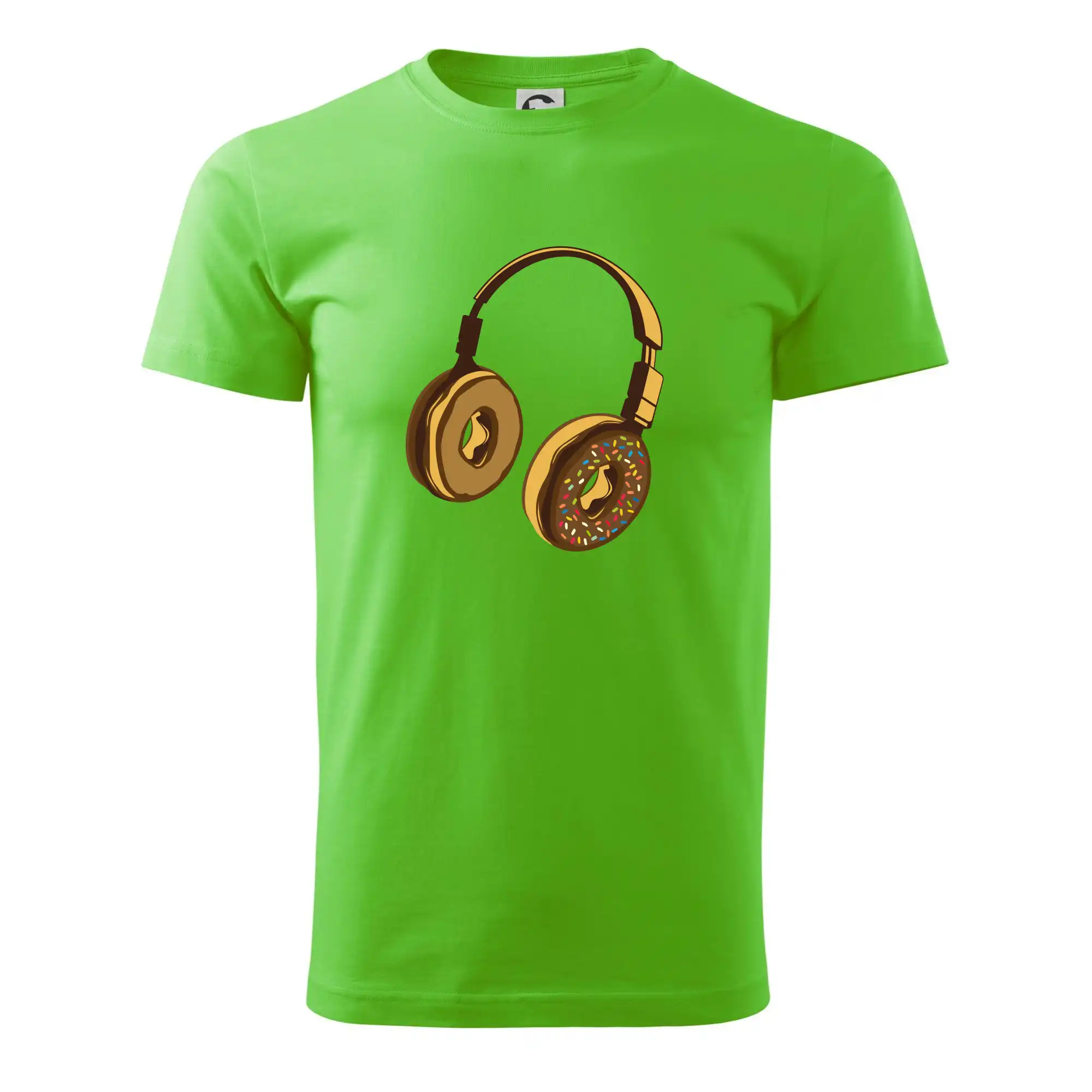 Headphone Donut - Pánske tričko nižšej gramáže