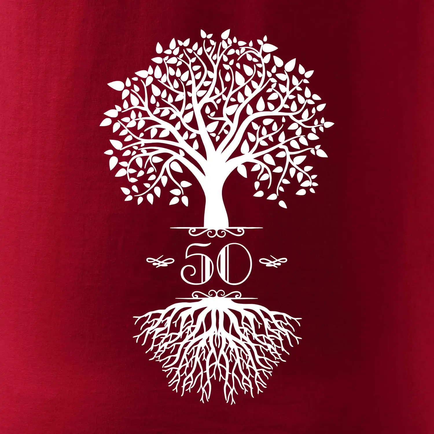 Narozeninový strom 50