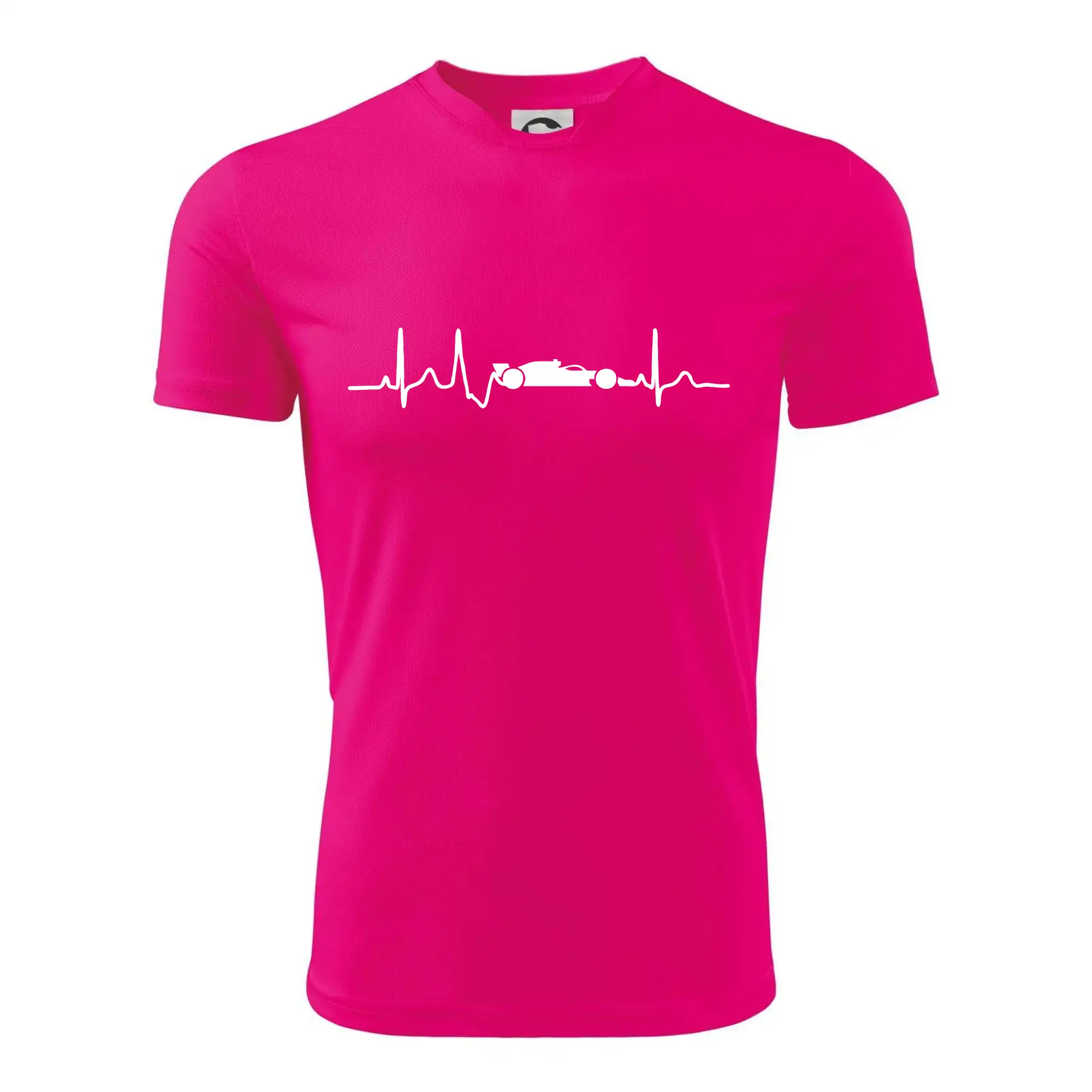 Auto tričká - EKG formula - Detské tričko športové