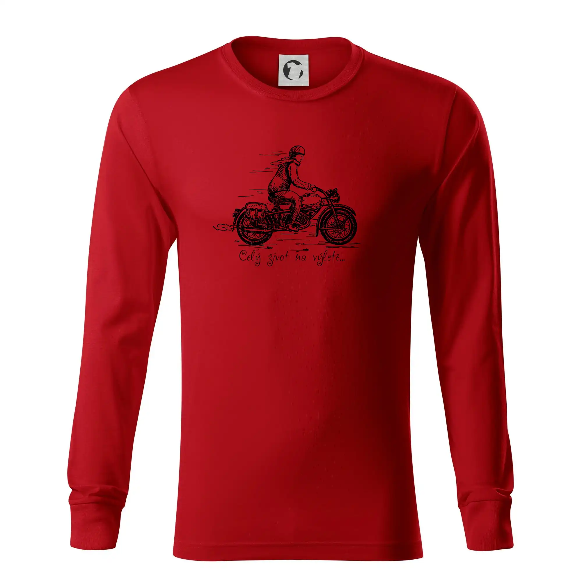 Celý život na výletě - motorka