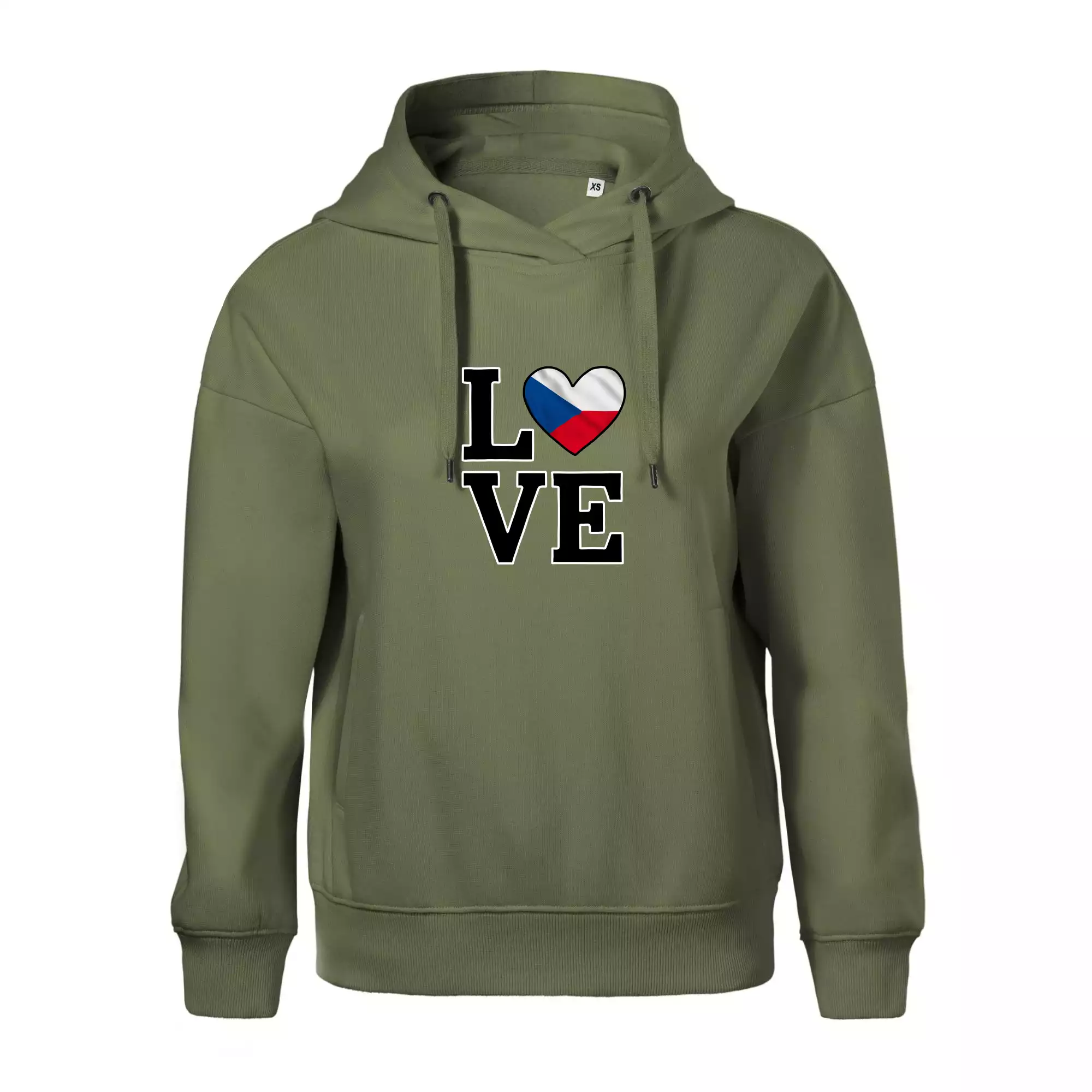 Love Česká vlajka