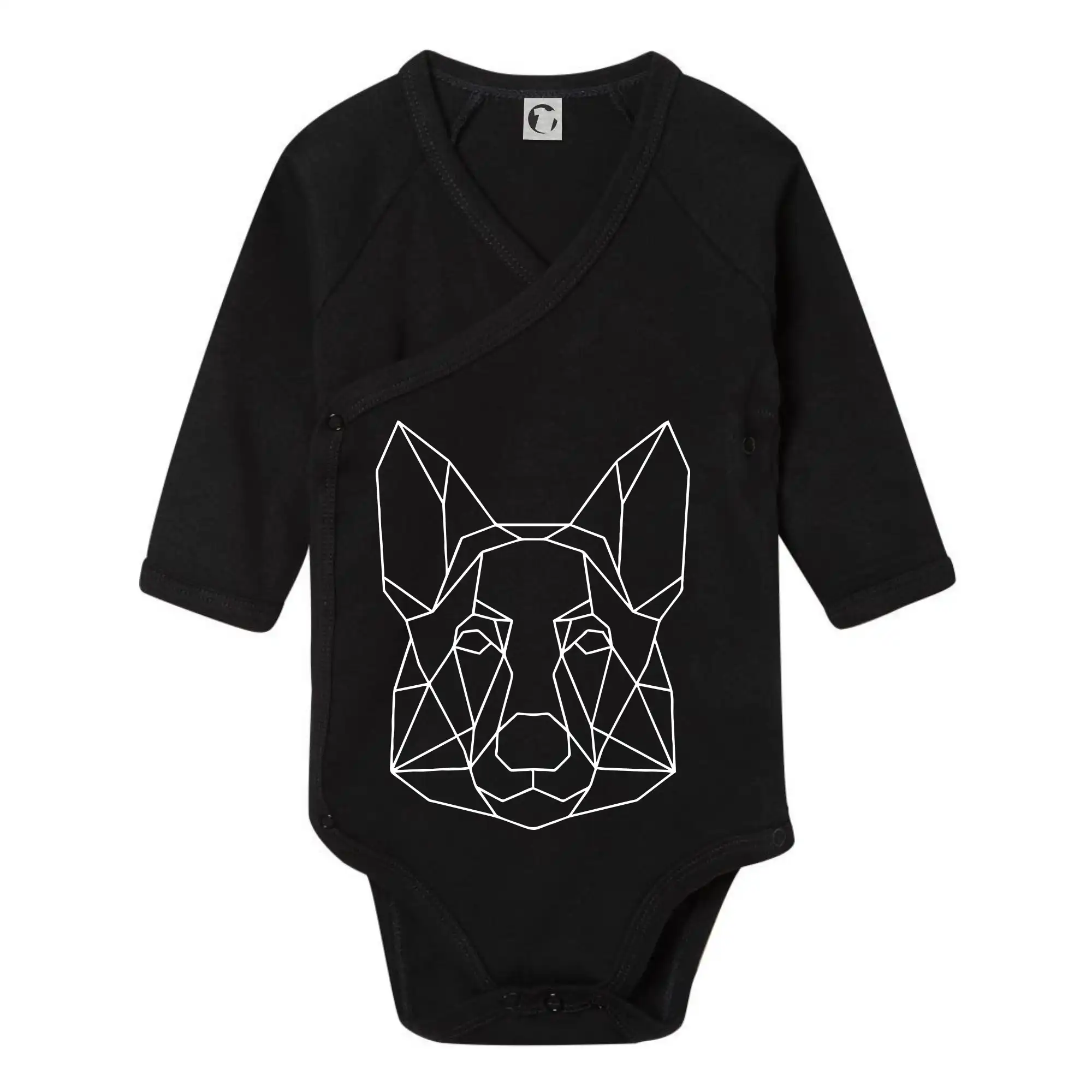 Nemecký ovčiak - Nemecký ovčiak - Geometria - Body zavinovacie s dlhým rukávom