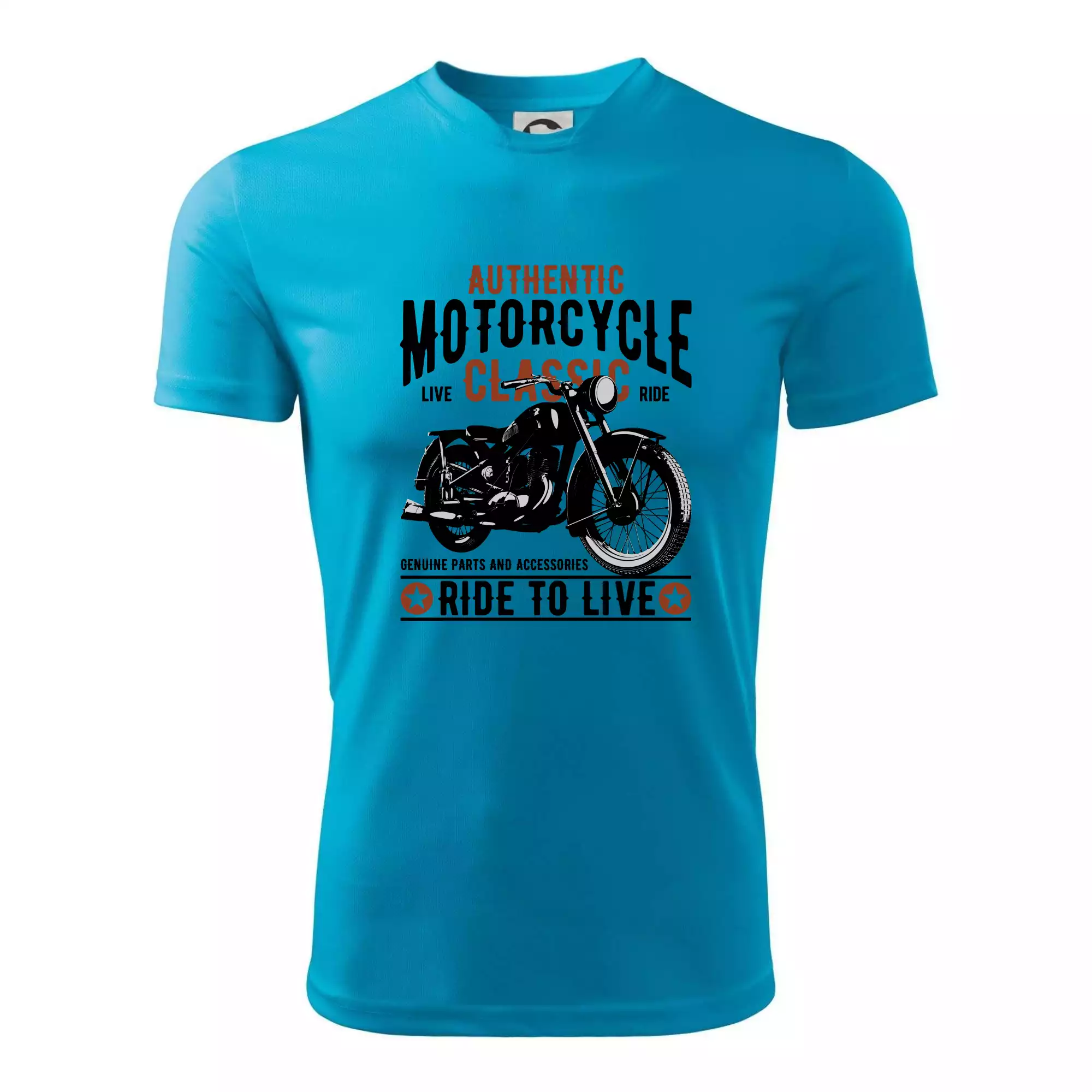 Authentic classic ride to live