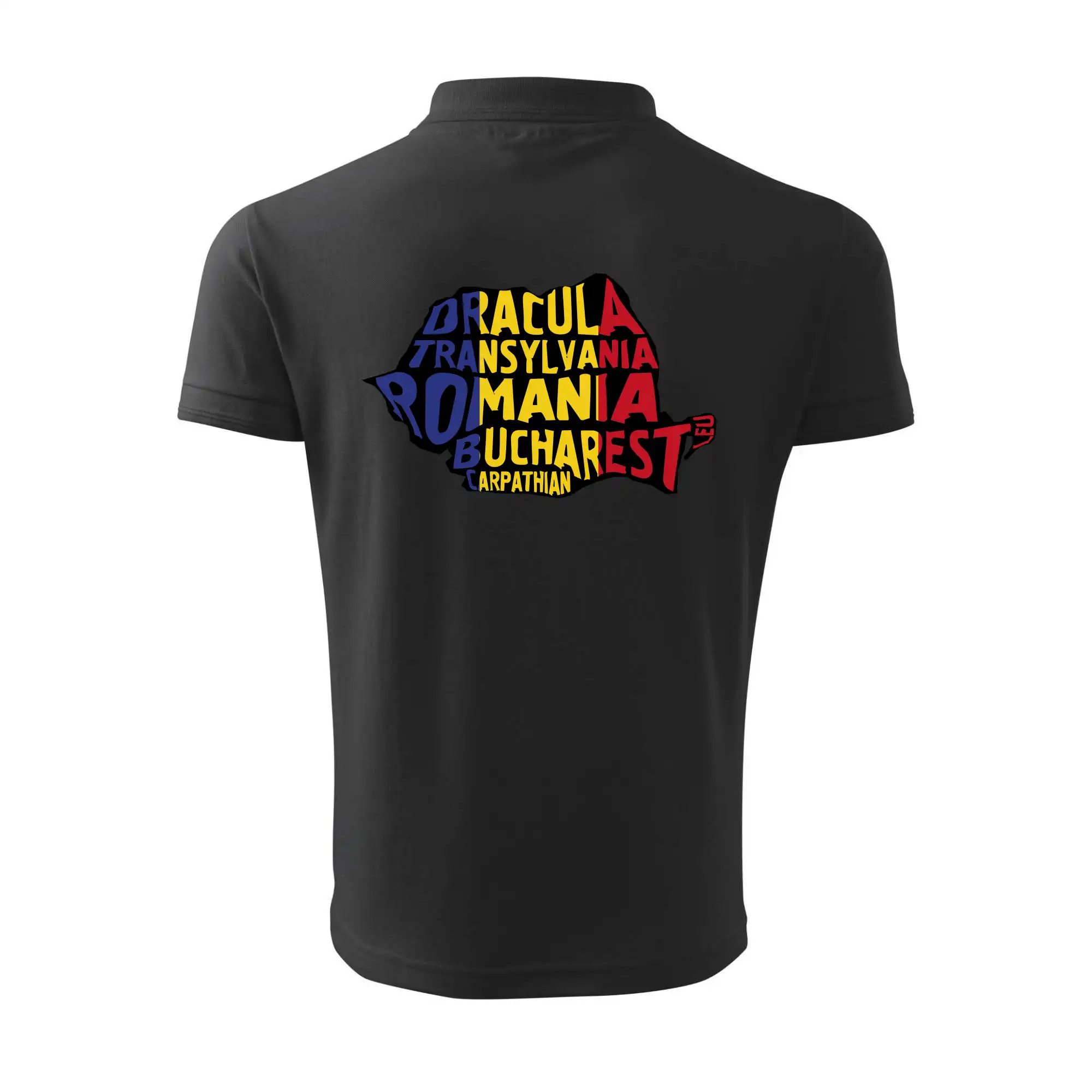 Mapy - názvy měst - Rumunsko