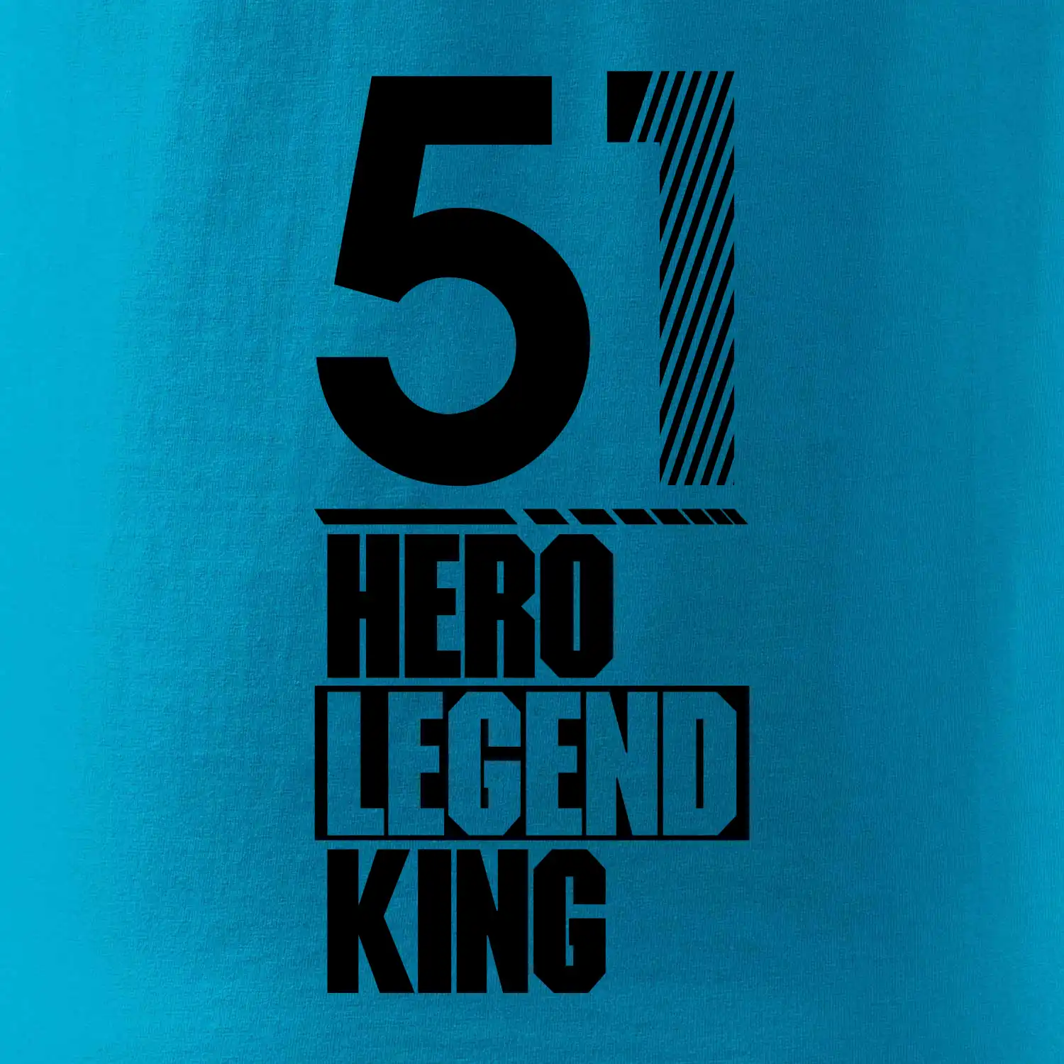 Hero, Legend, King 1951