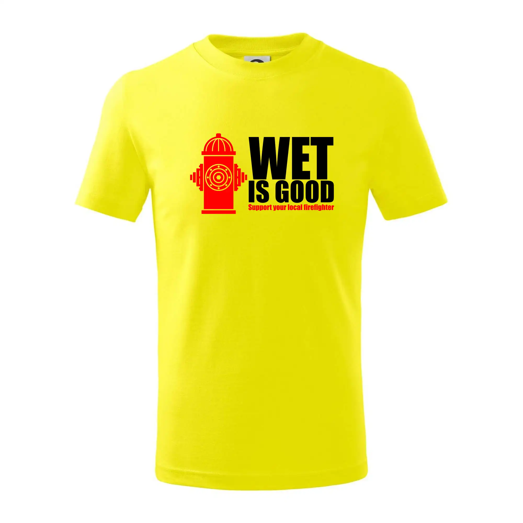 Wet is good