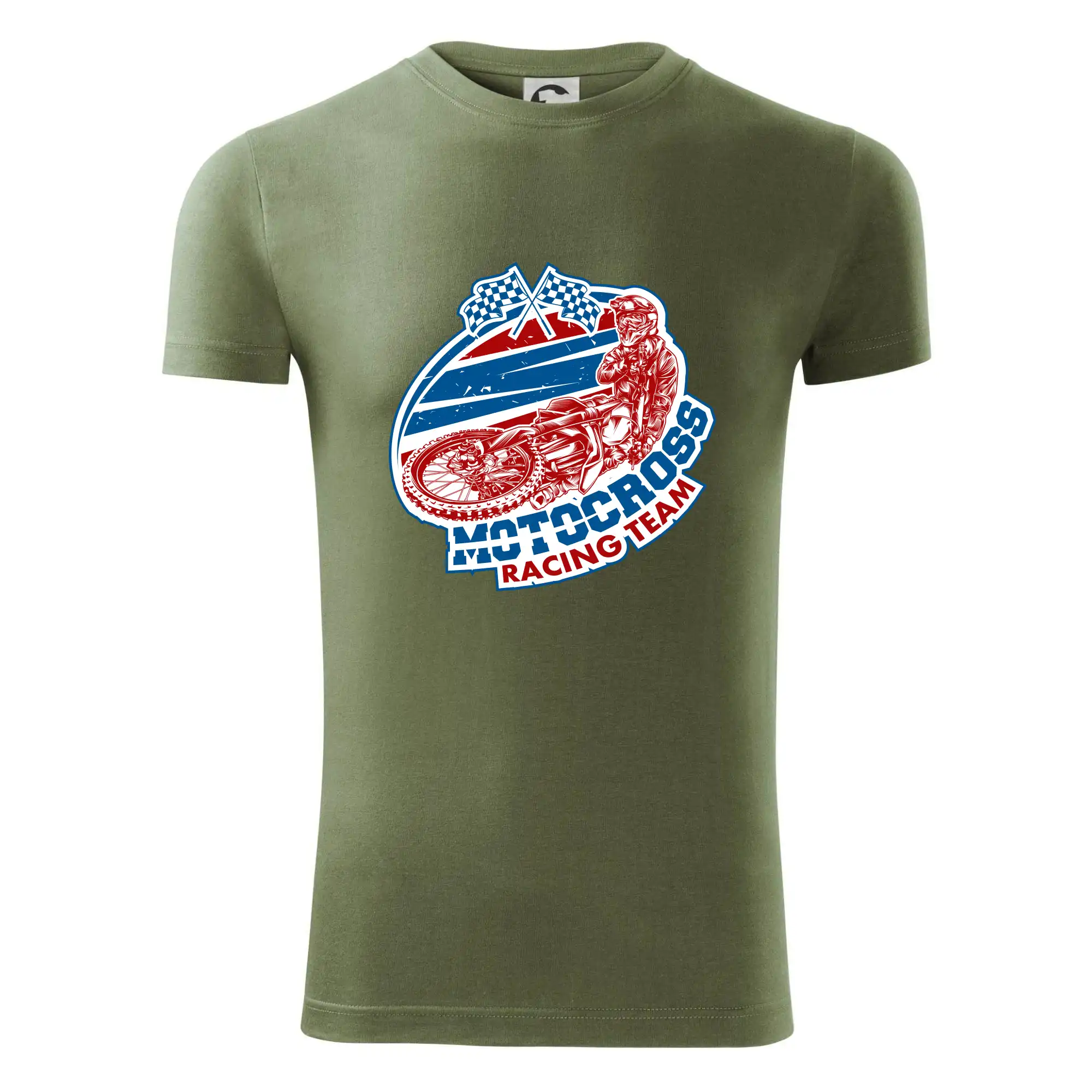 Motocross racing team