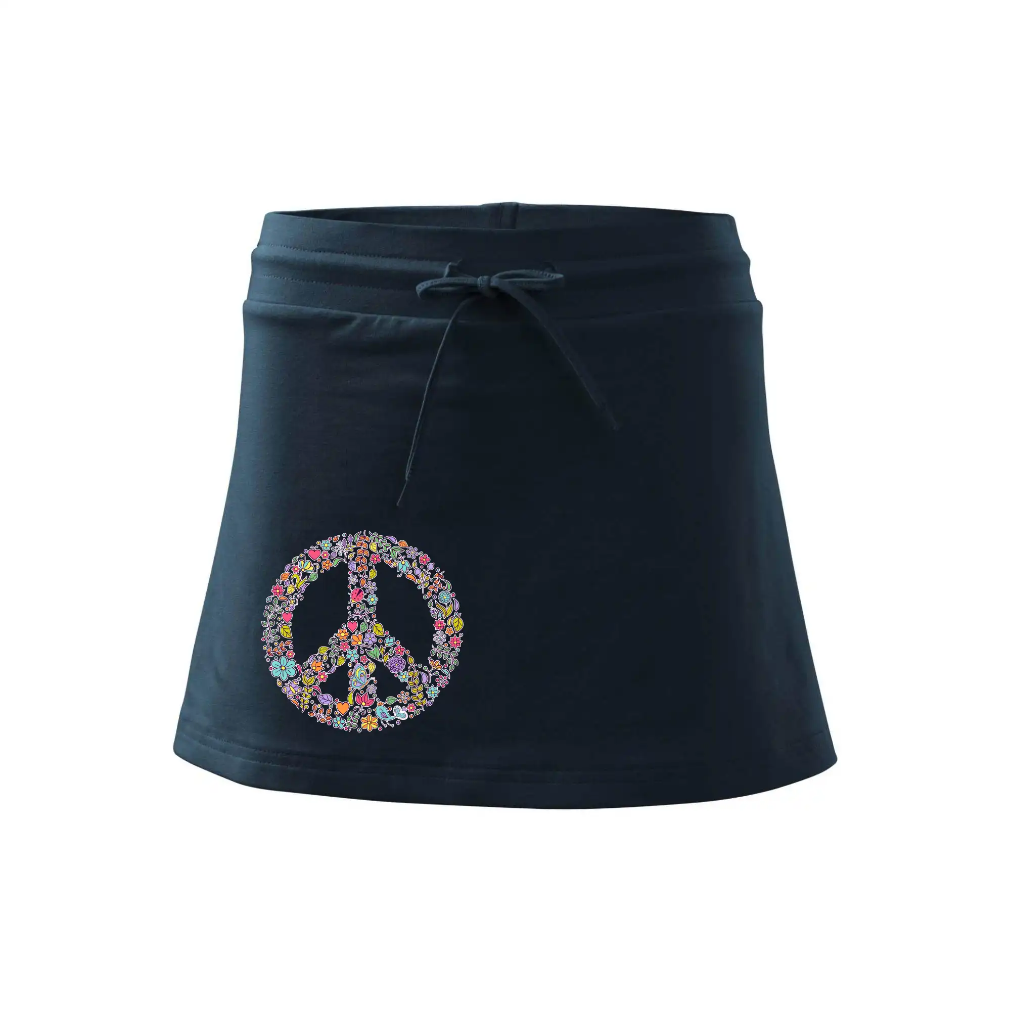 Peace symbol lístečky