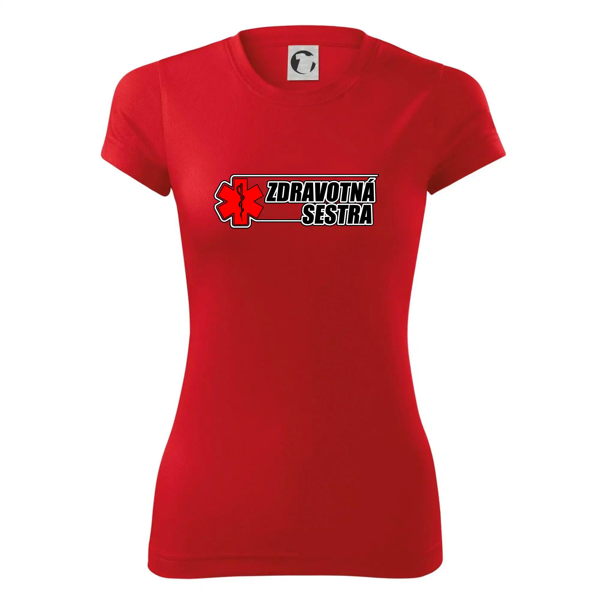 Zdravotná sestra - kríž