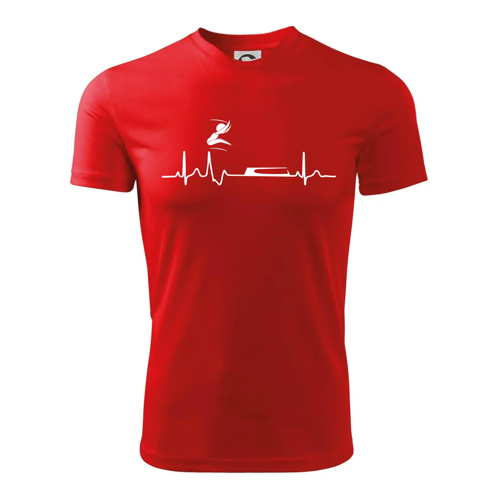 EKG skok do dálky