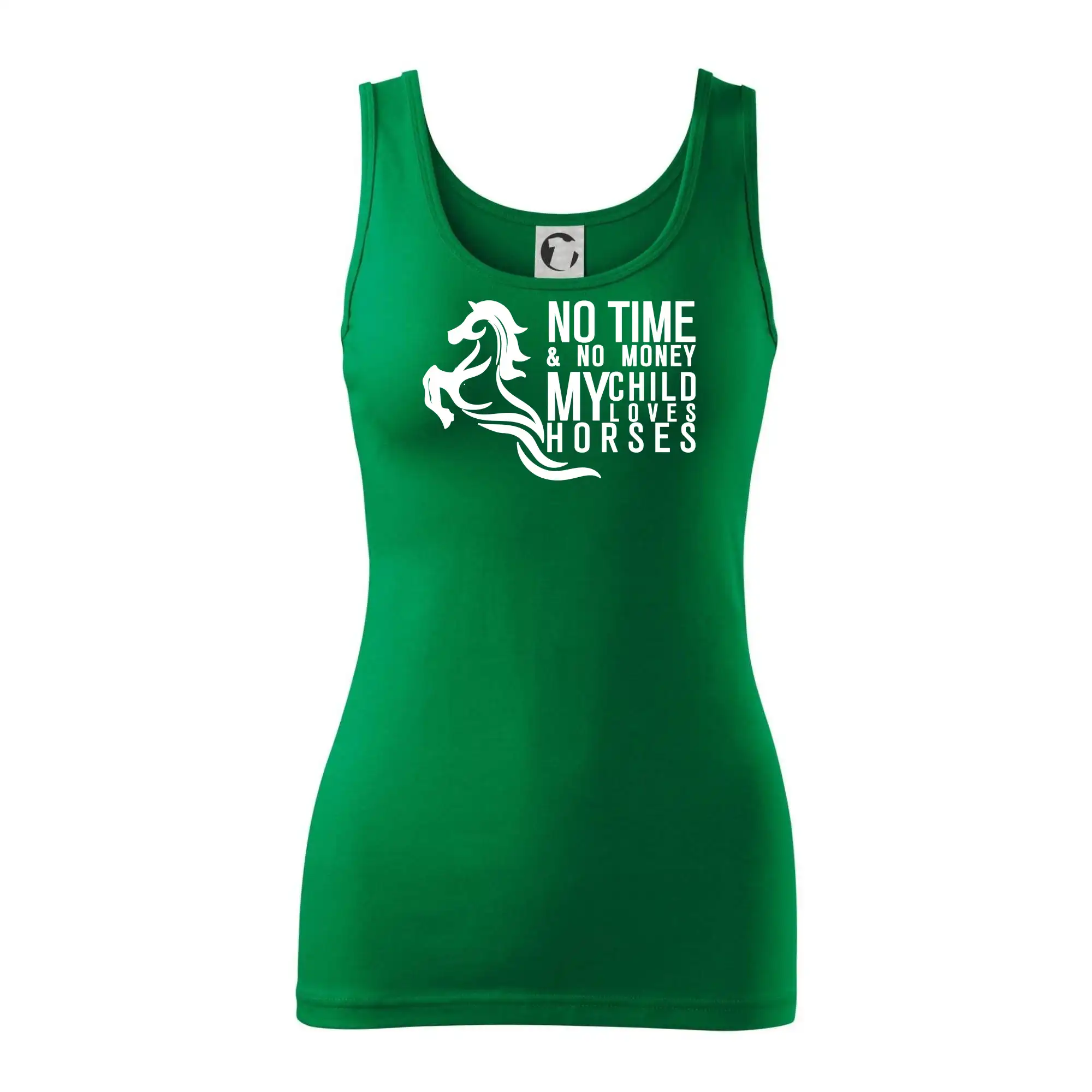 No time no money my child loves horses