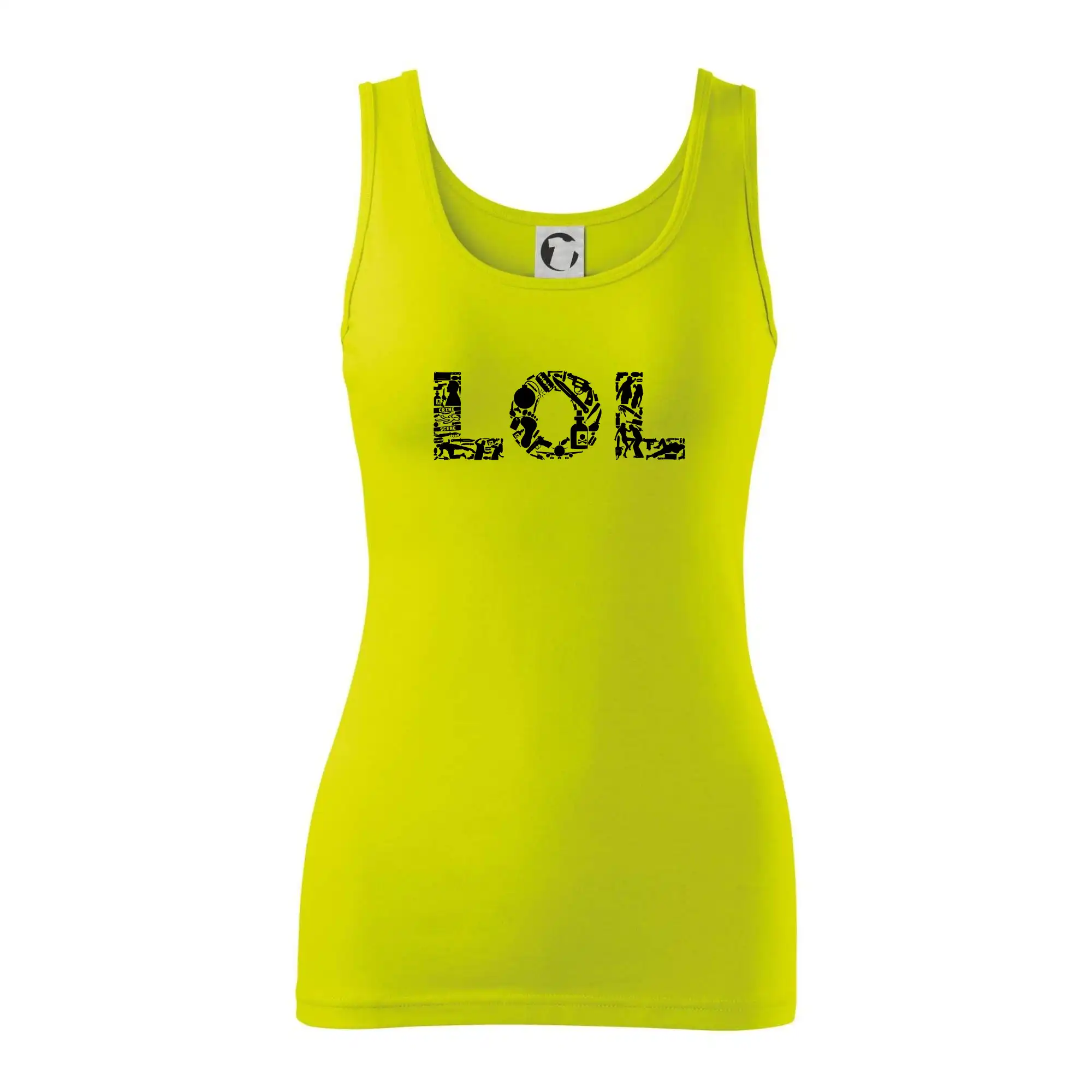 LOL nápis